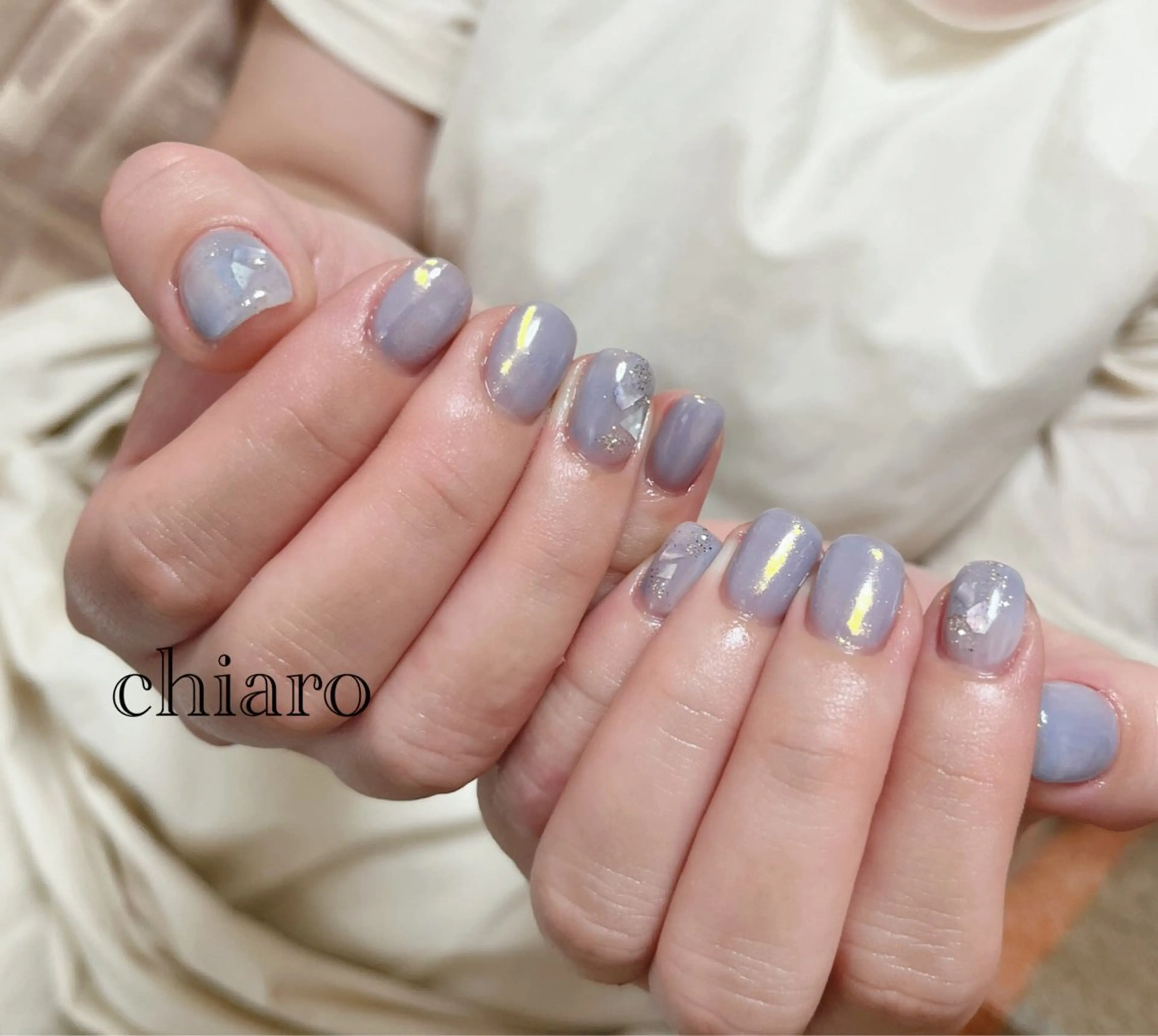 ネイル 神崎 千秋のネイルデザイン