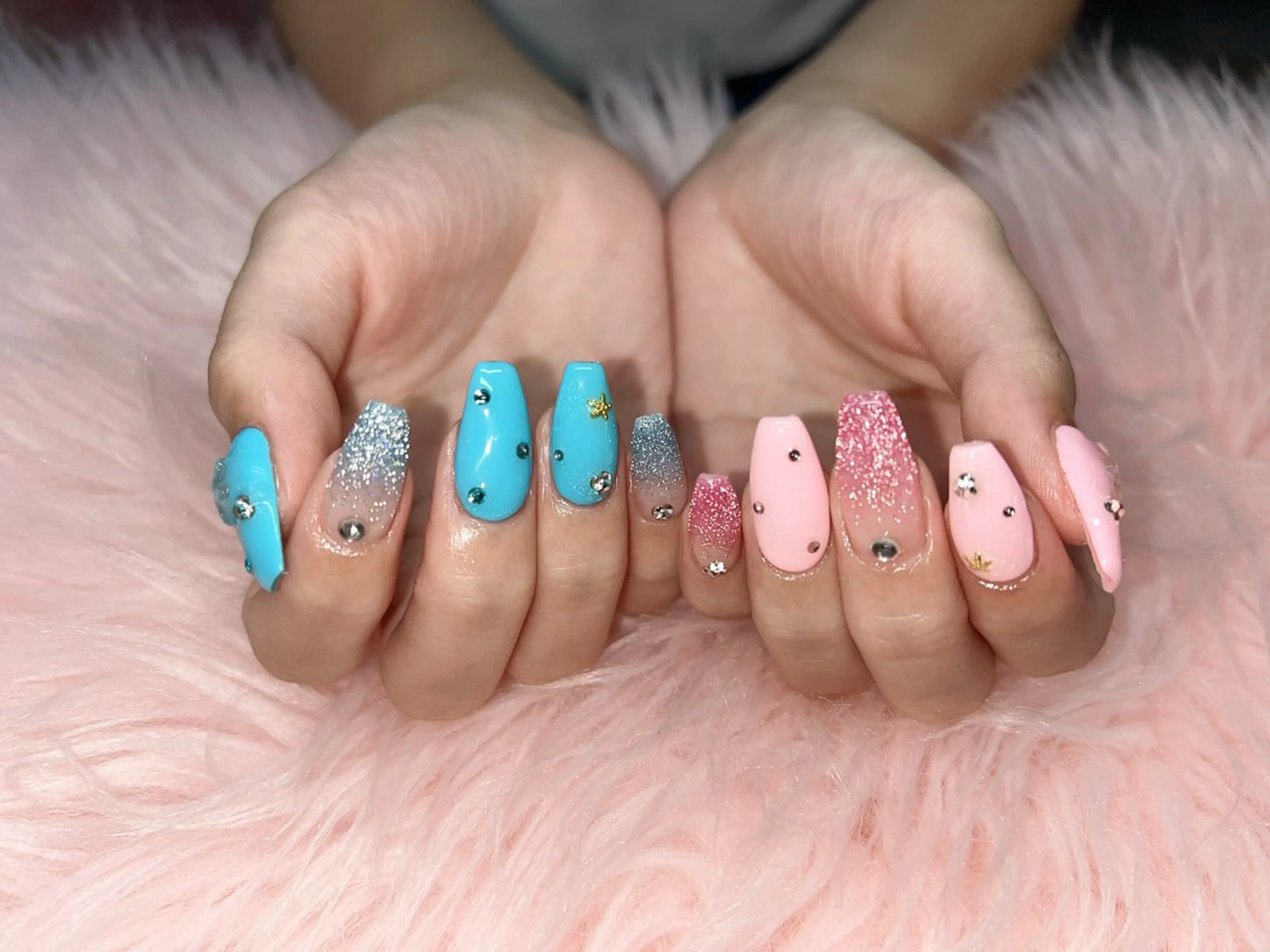 ネイル ハンドネイル ハンドケア 💜MIYA nail川崎店のネイルデザイン