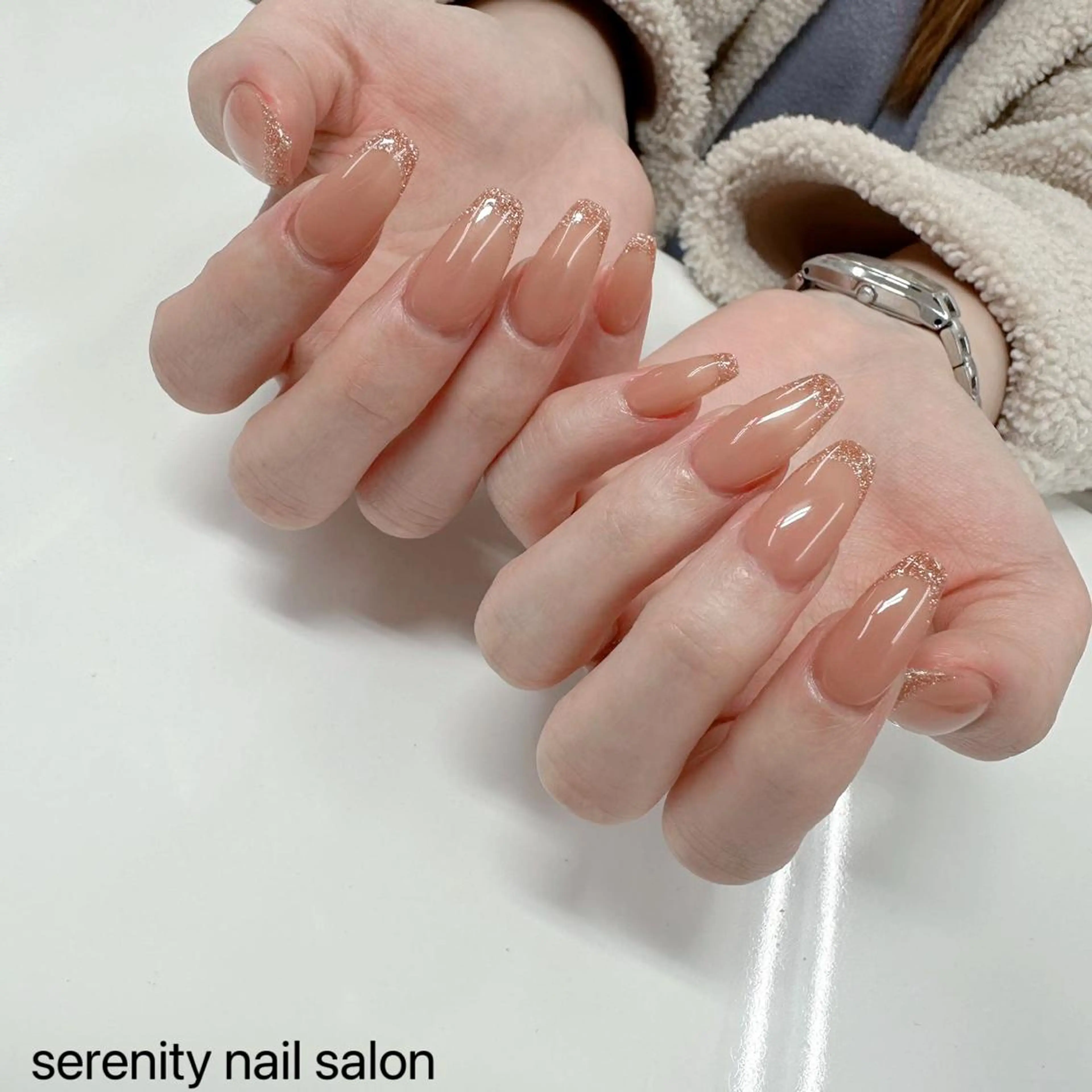 ネイル ハンドネイル ハンドケア ✨Serenity Nail salonのネイルデザイン