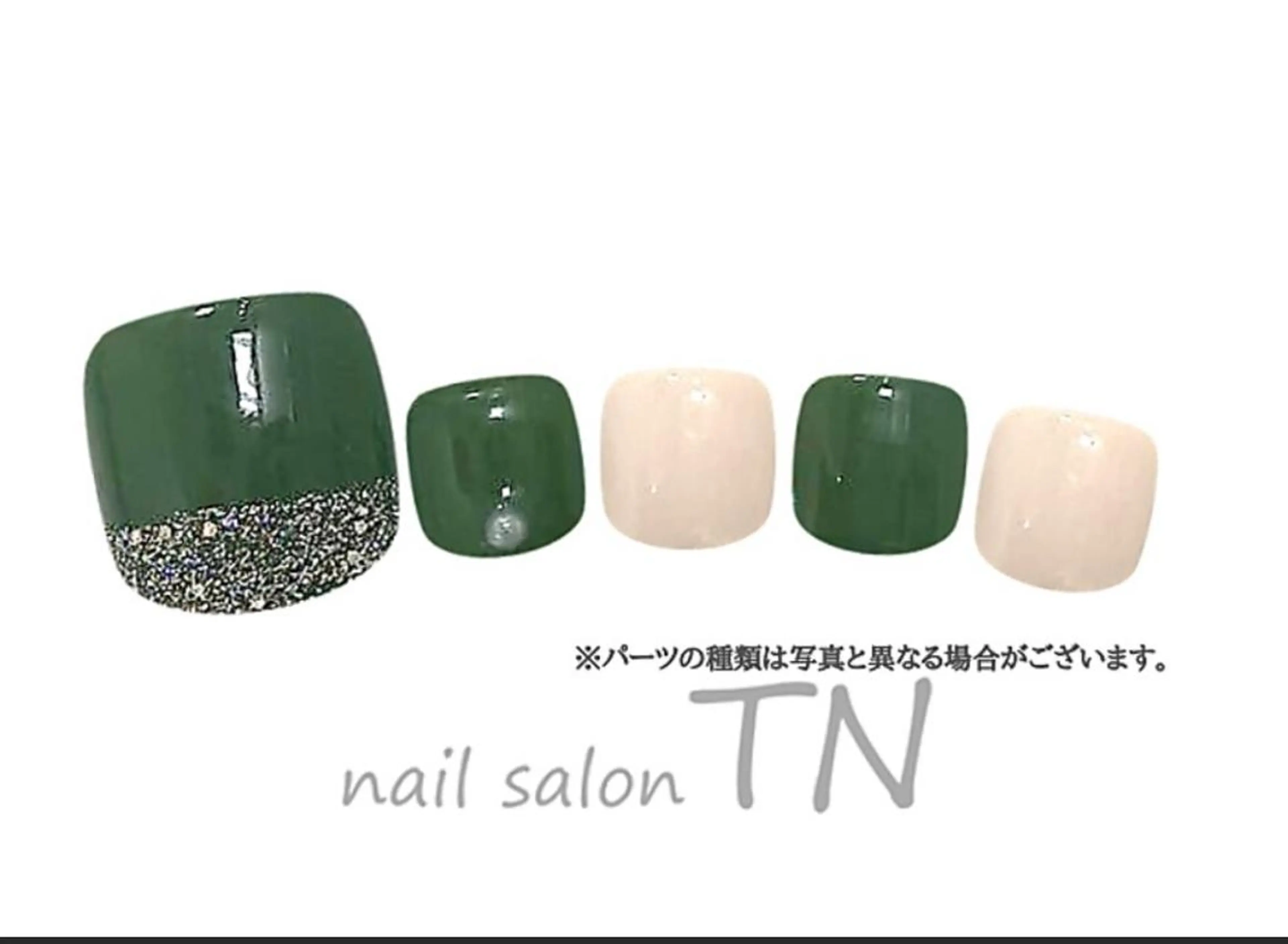 ネイル フットネイル 矢川 まどかのネイルデザイン