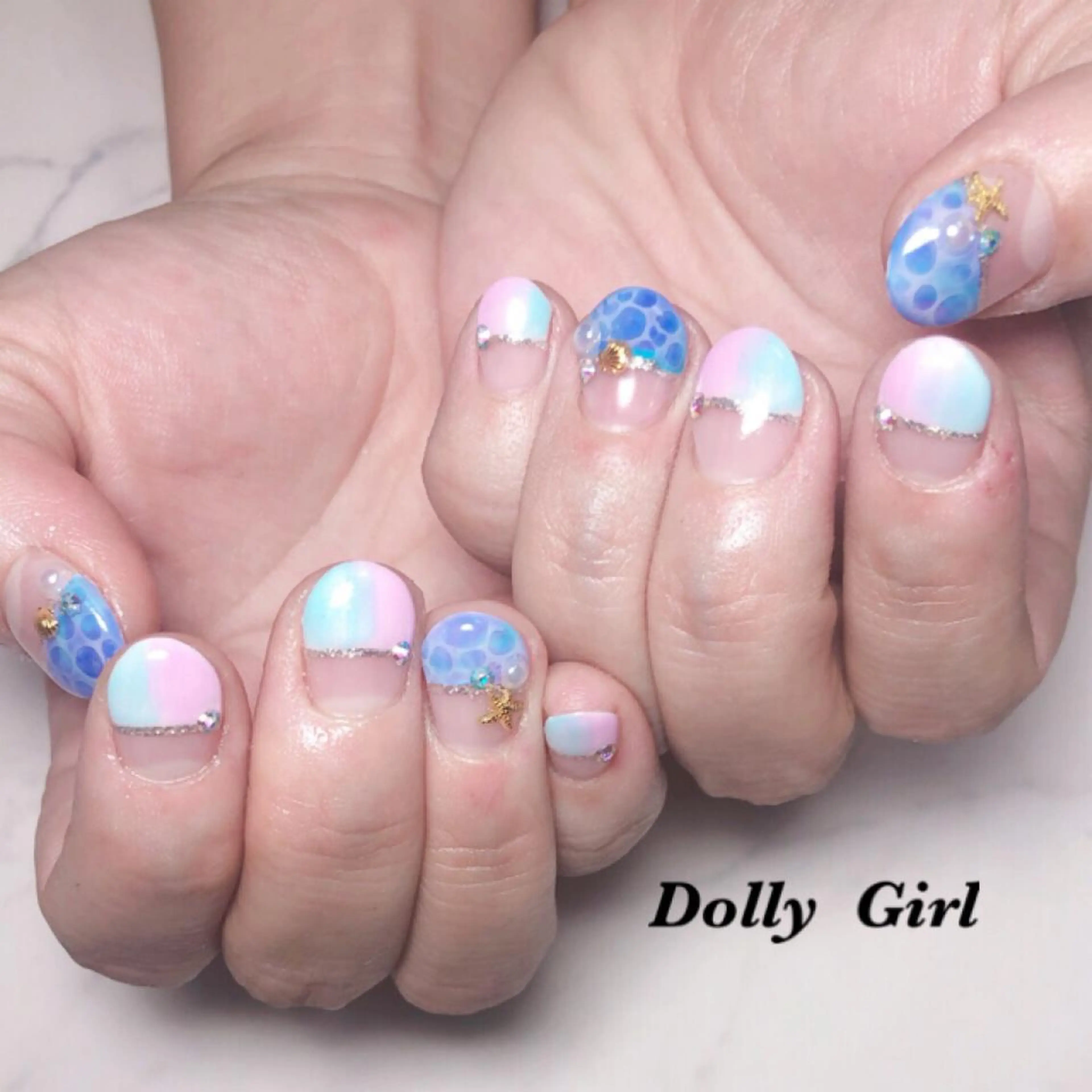 ネイル 個室ネイルサロンDolly Girl〜ドーリーガール〜所属・DollyGirl KYOKOのネイルデザイン