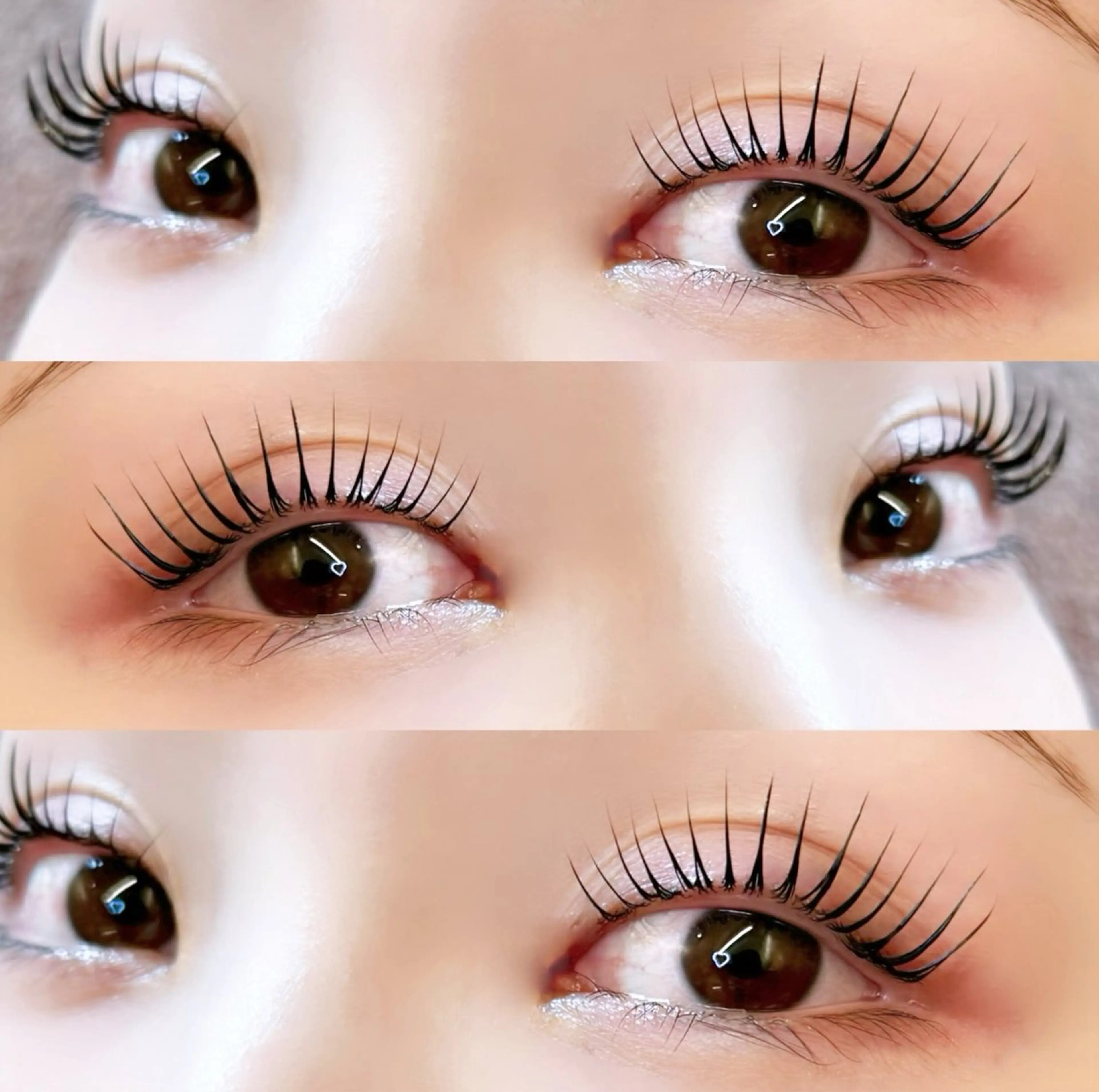 マツエク・マツパ マツパ emiri🍒 @illu6_6nのマツエク・マツパデザイン