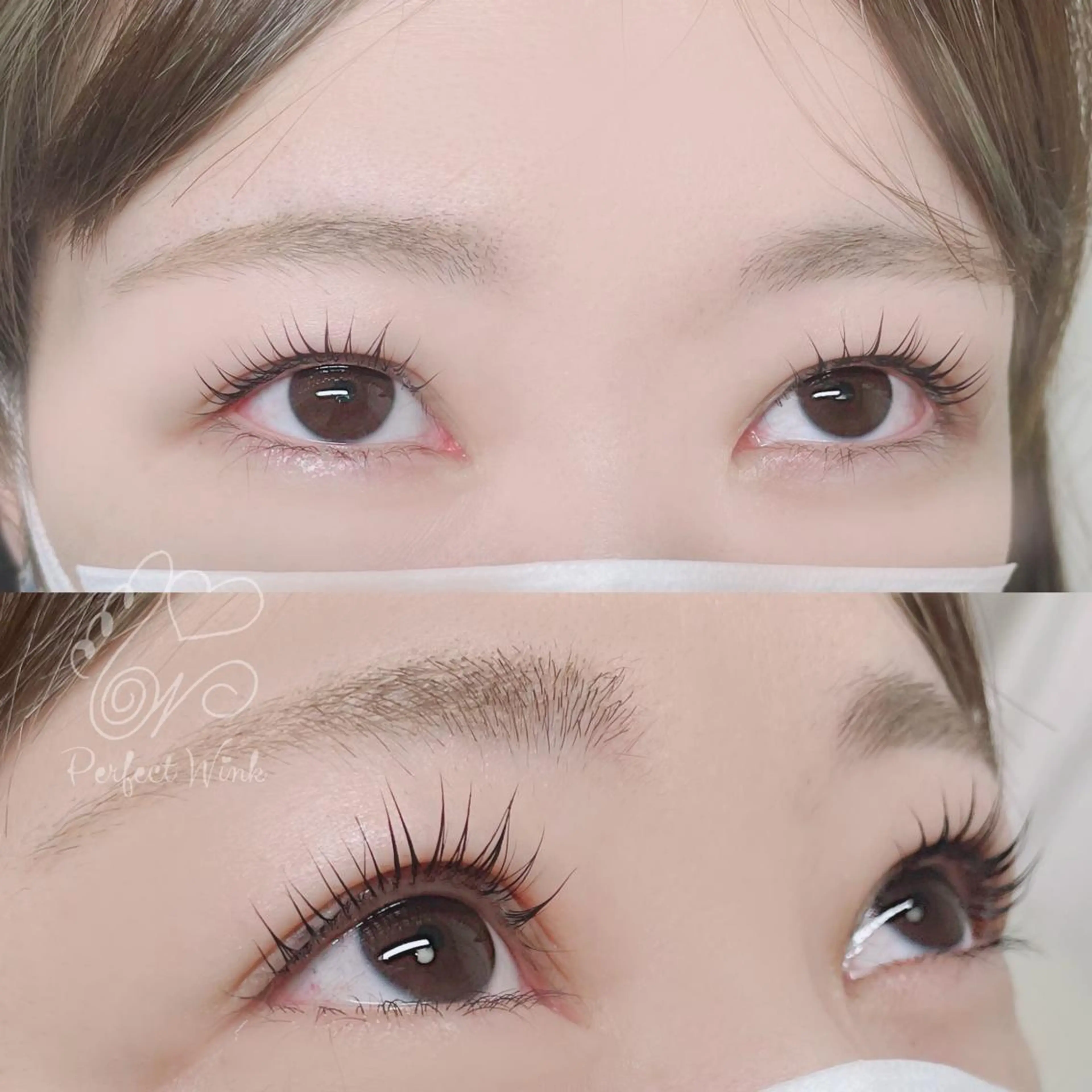 マツエク・マツパ パーフェクトウィンク ちぢいわみのりのマツエク・マツパデザイン