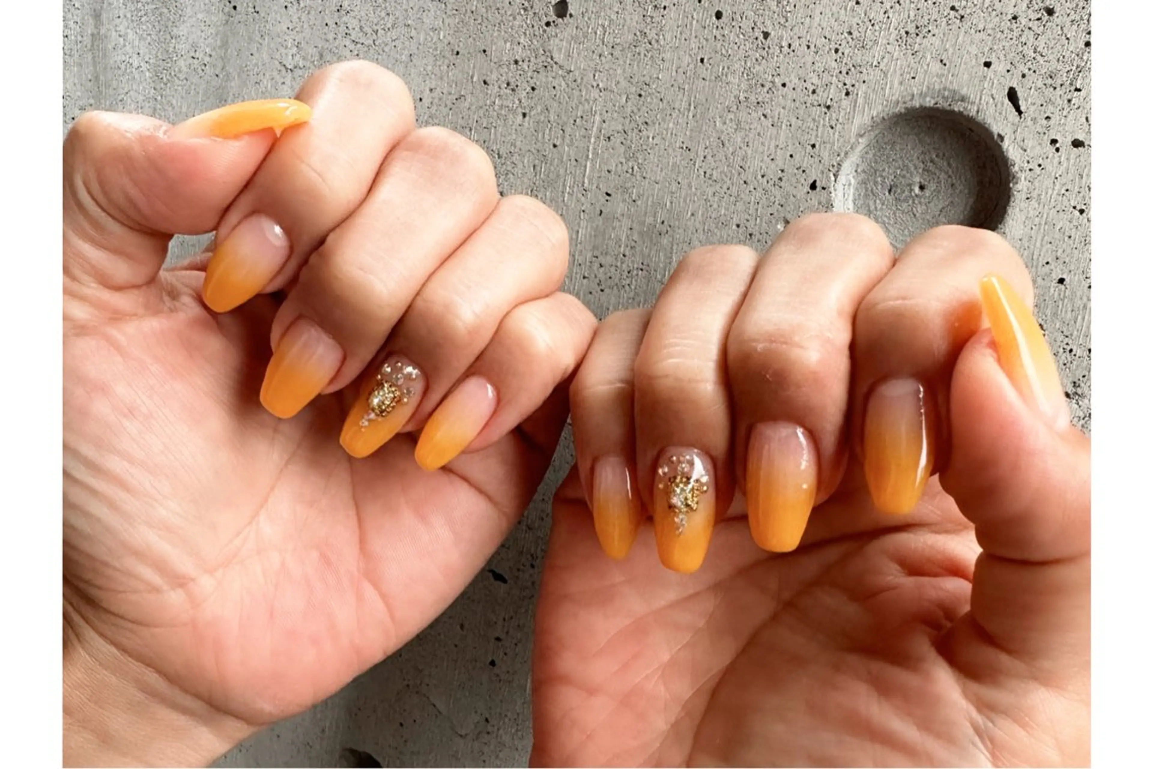 ネイル ハンドネイル NAIL Salon IP所属・長谷川 奈緒美のネイルデザイン