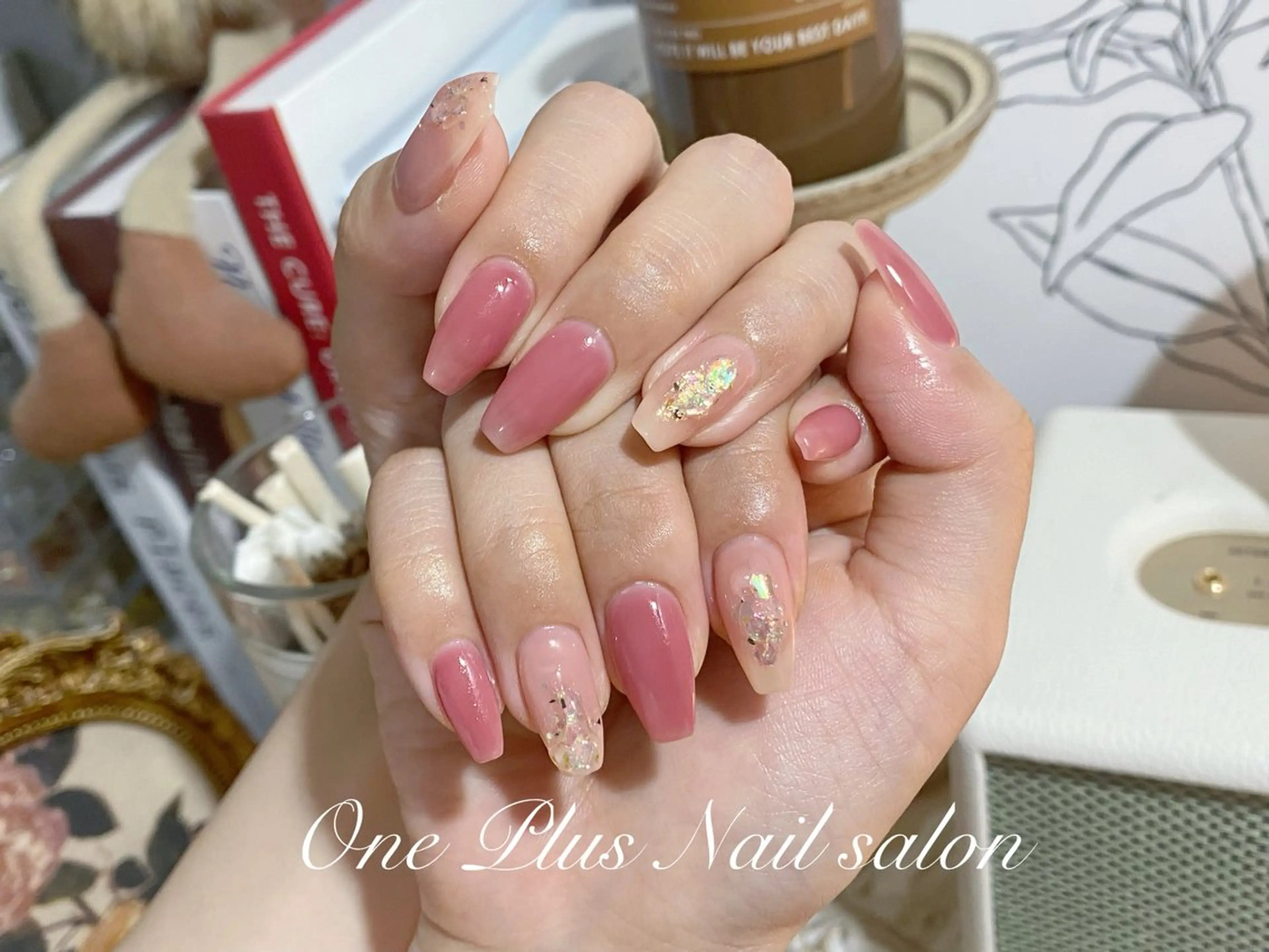 ネイル ハンドネイル One Plus Nail Salonのネイルデザイン