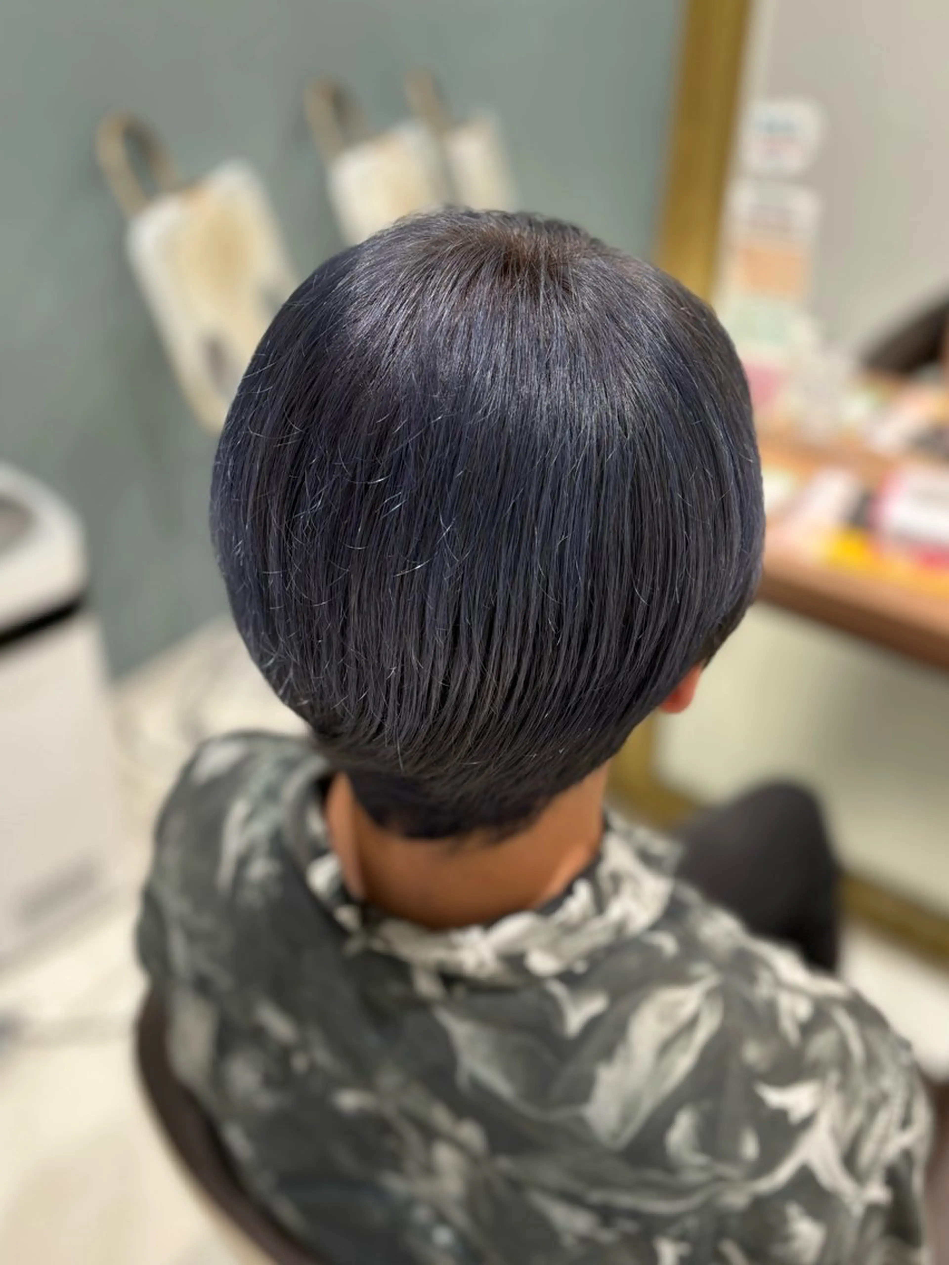 カラー メンズ ヘアカラー 兵頭こころ モデル様募集中🎀のヘアスタイル