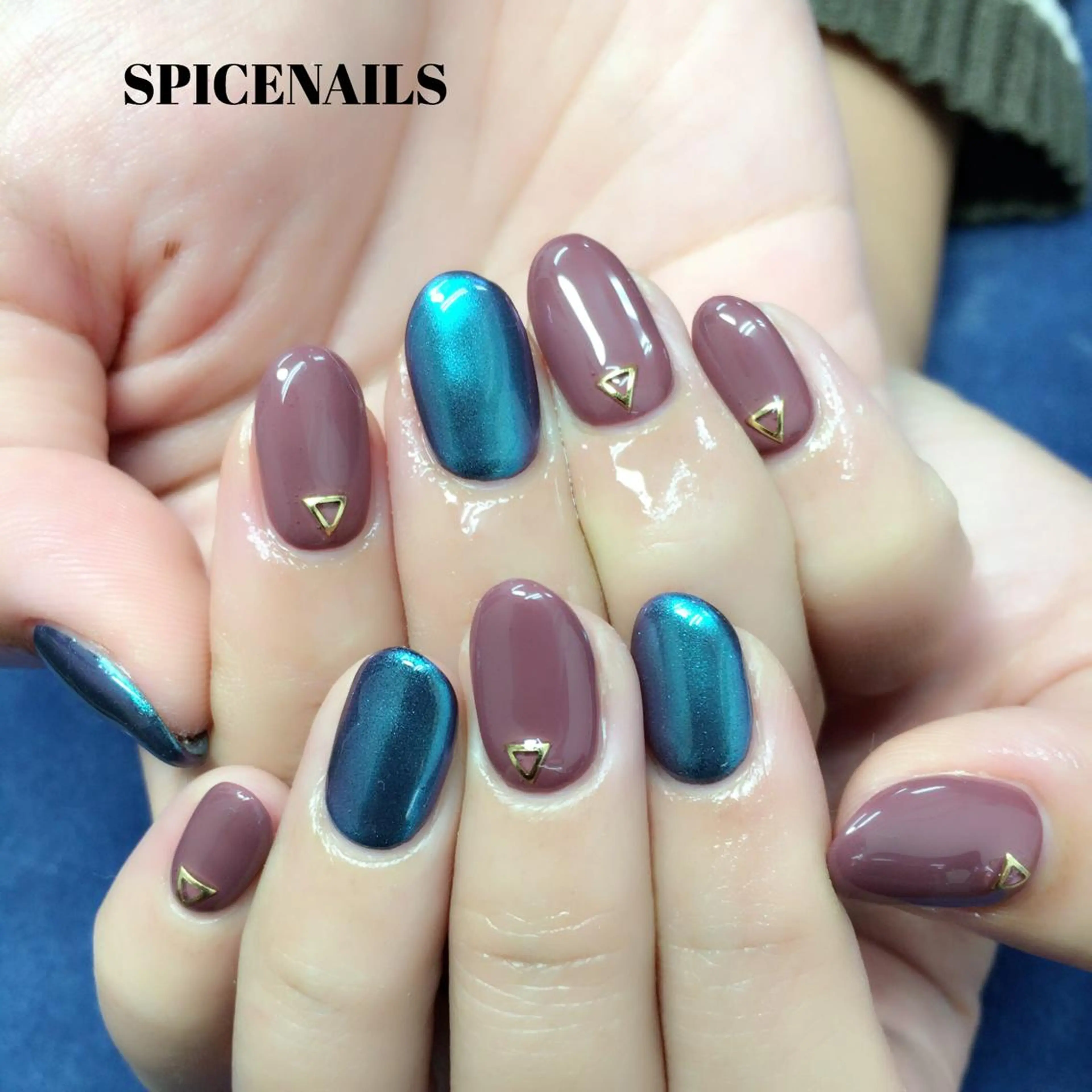 ネイル SPICENAILS by AYUのネイルデザイン