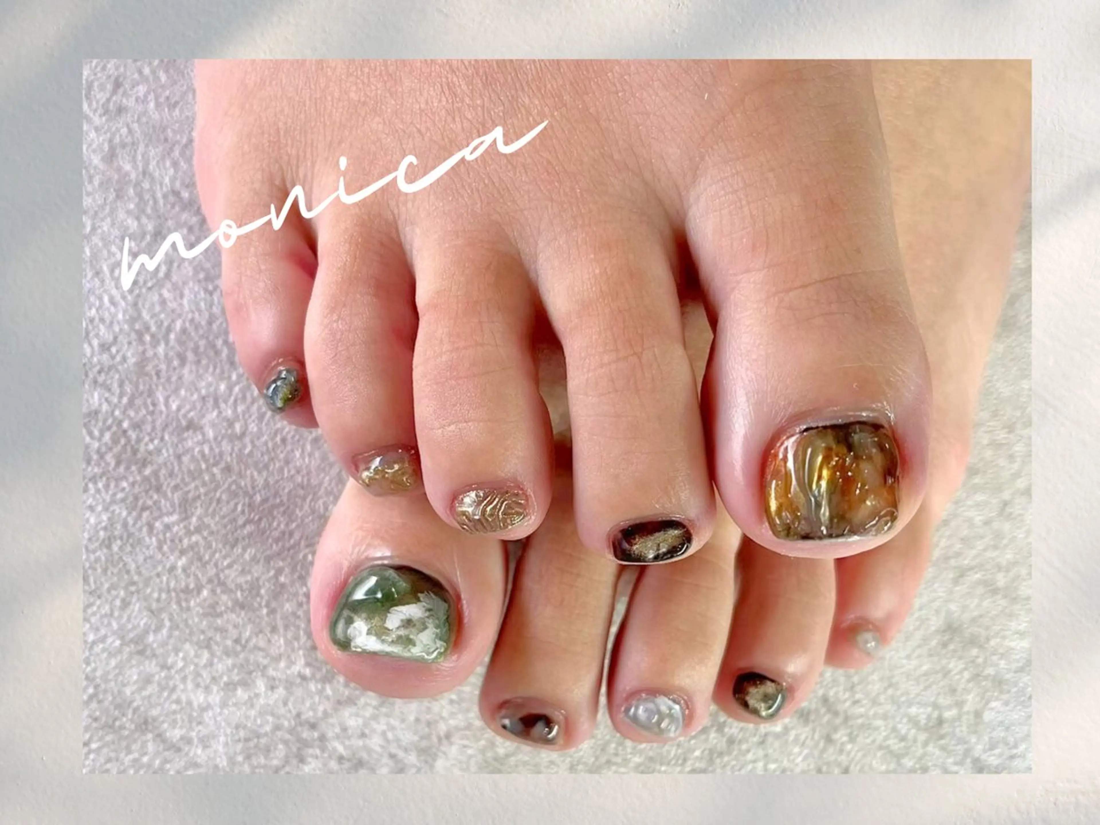 ネイル ハンドネイル nailsalon MONICAのネイルデザイン