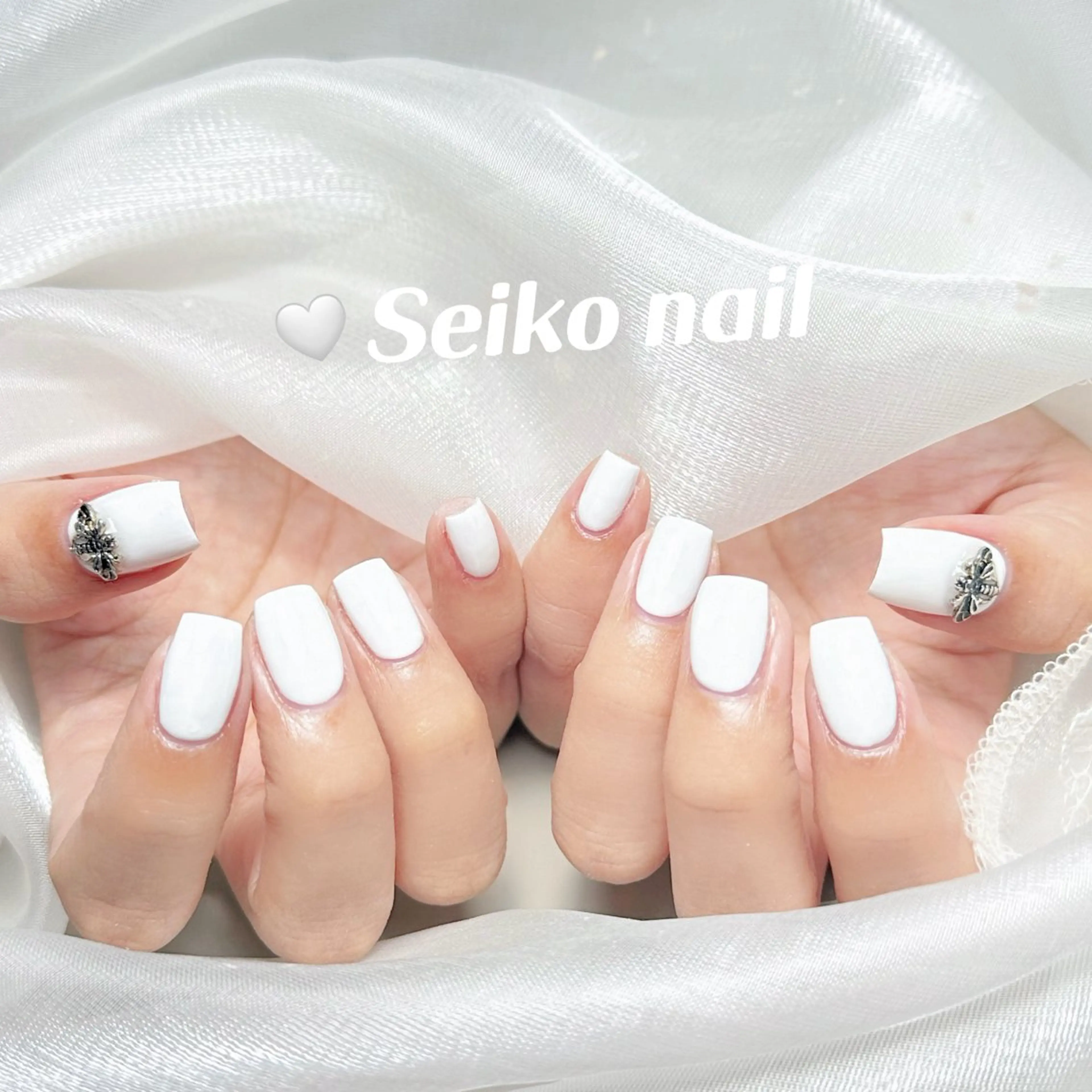 ネイル ハンドネイル Seiko nail所属・seiko nail Nanami（渋谷）のネイルデザイン