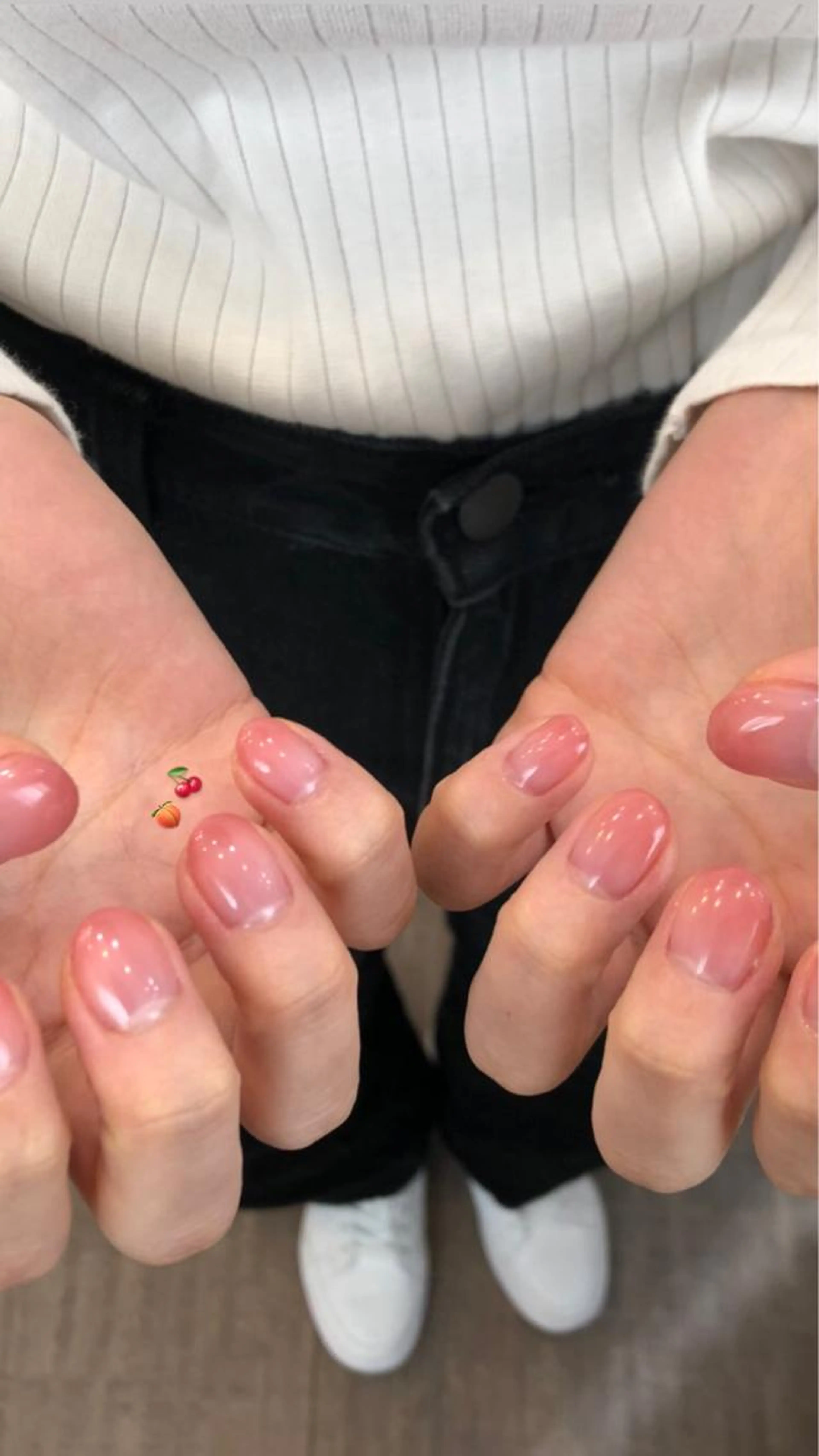 オフなしグラデorフレンチ🩰の写真