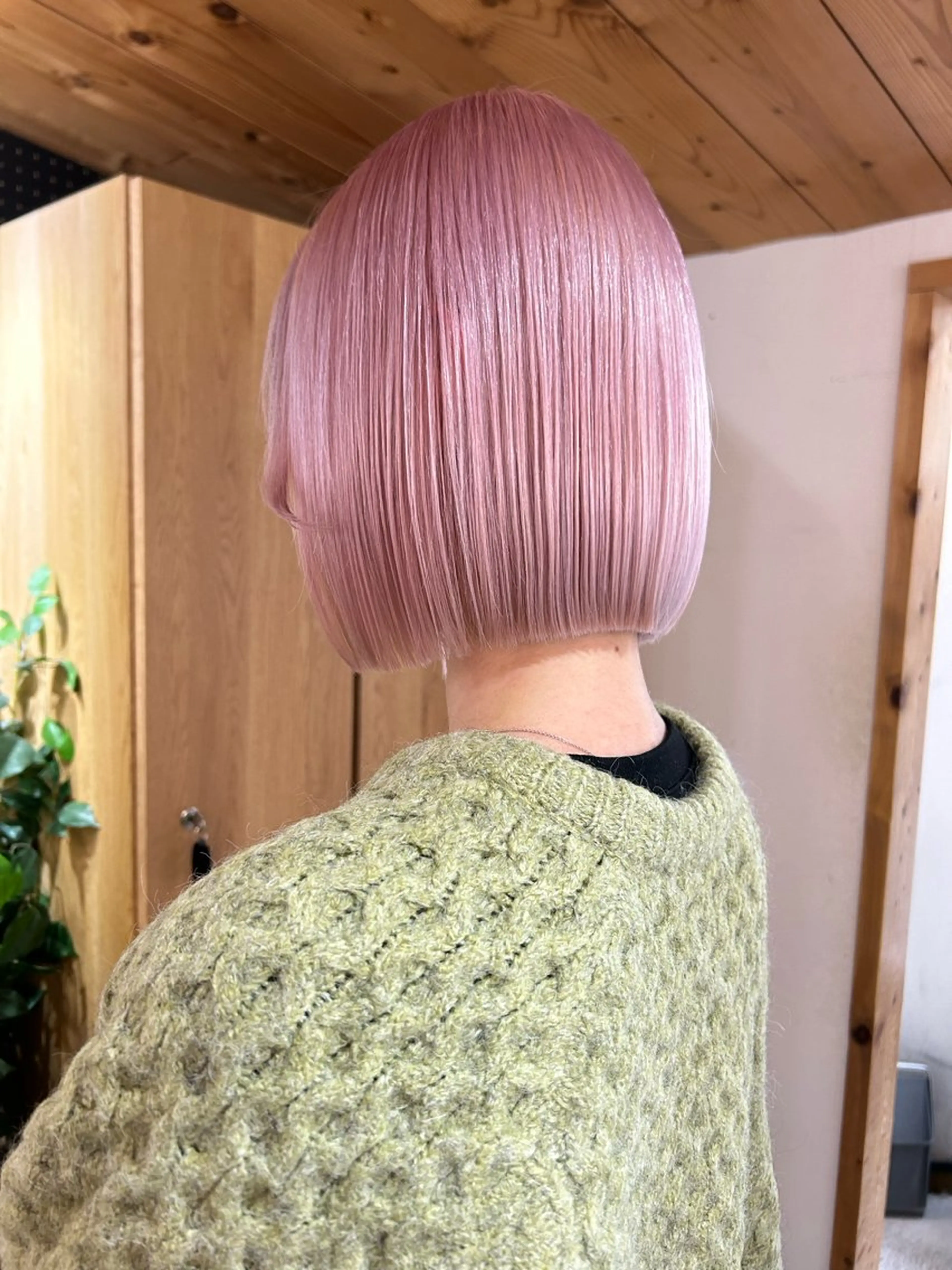 カラー ハイトーン/レイヤー /艶カラー🎀のヘアスタイル