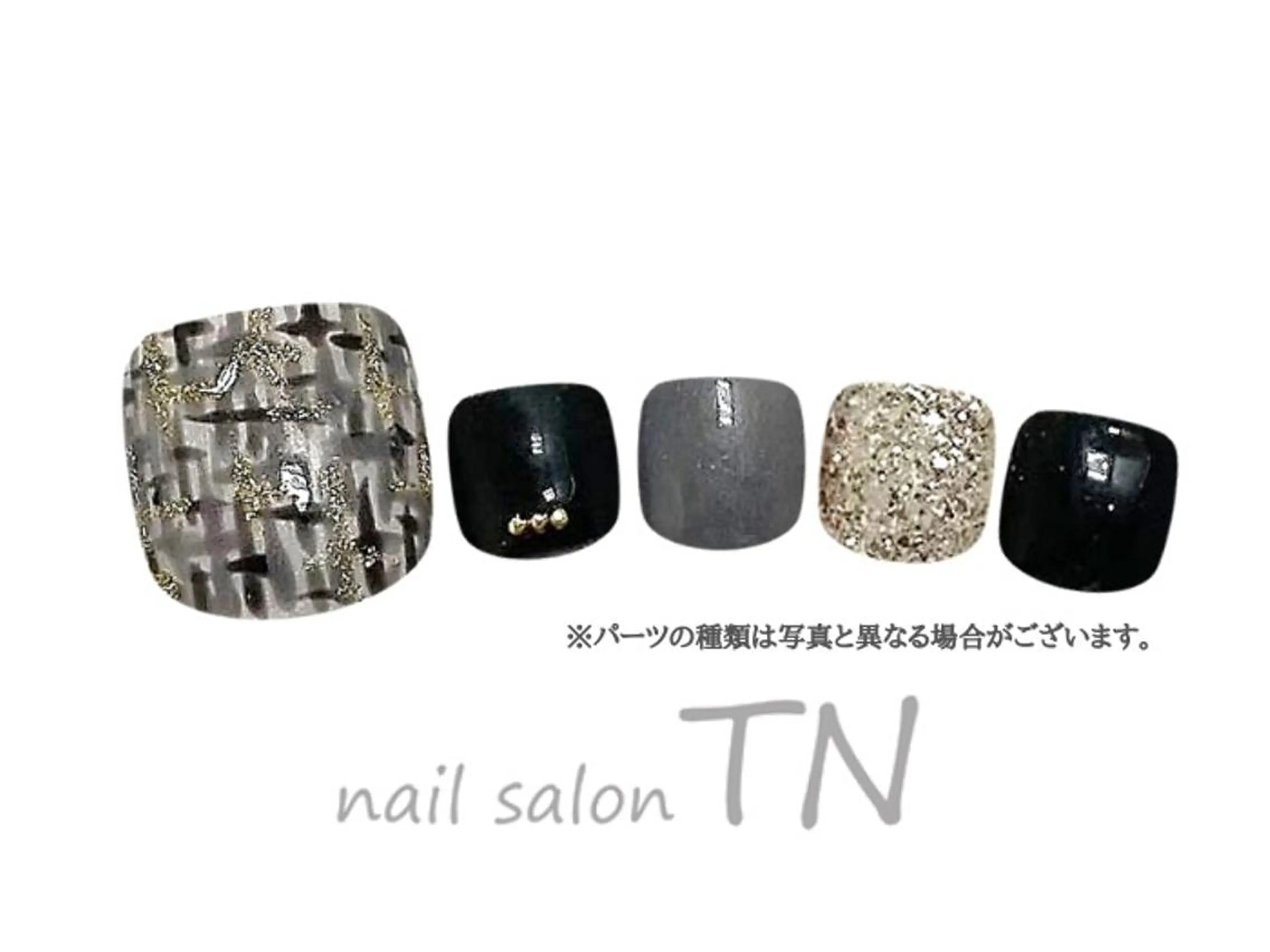 ネイル フットネイル 矢川 まどかのネイルデザイン