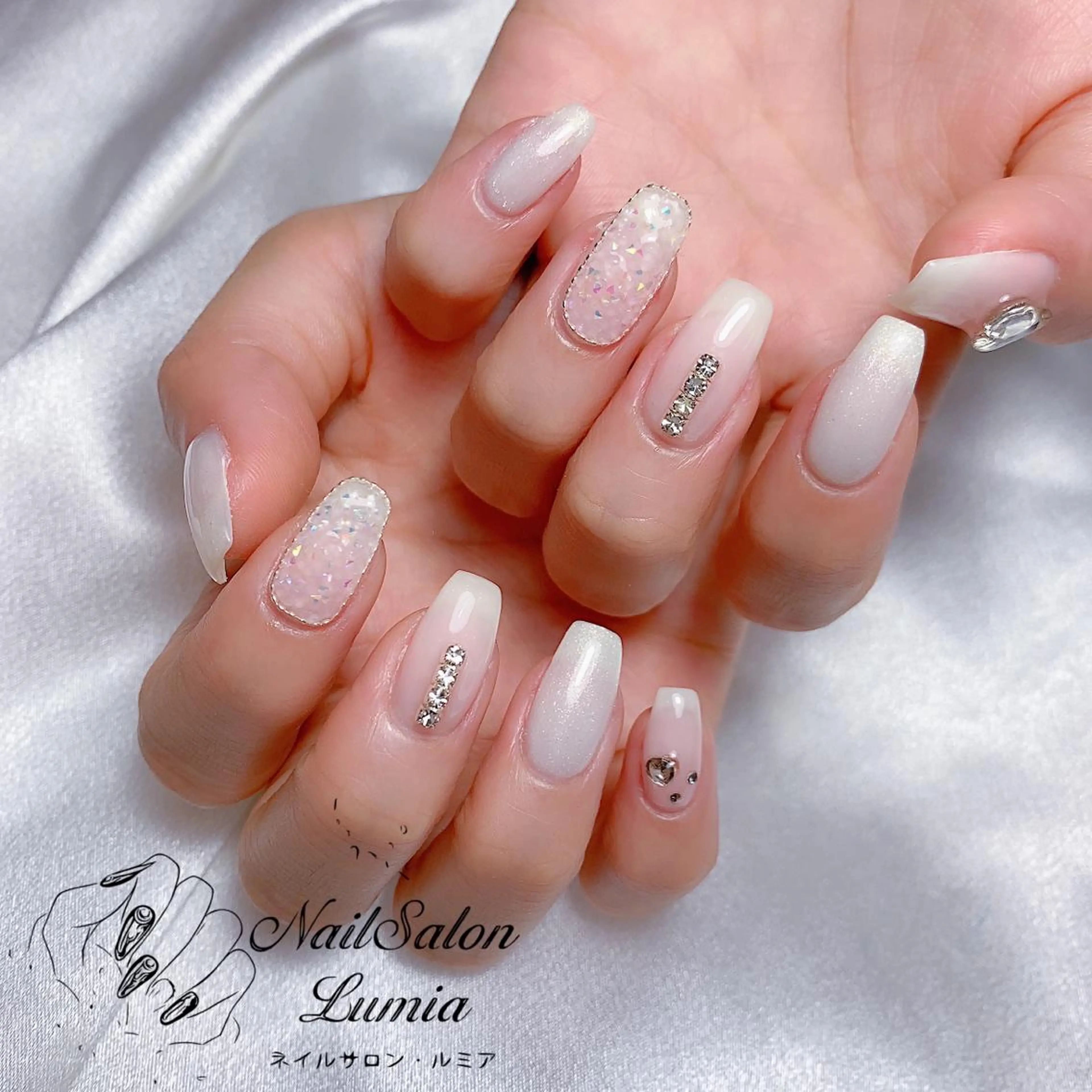 ネイル ネイルサロン ルミア Lumia 店長のネイルデザイン