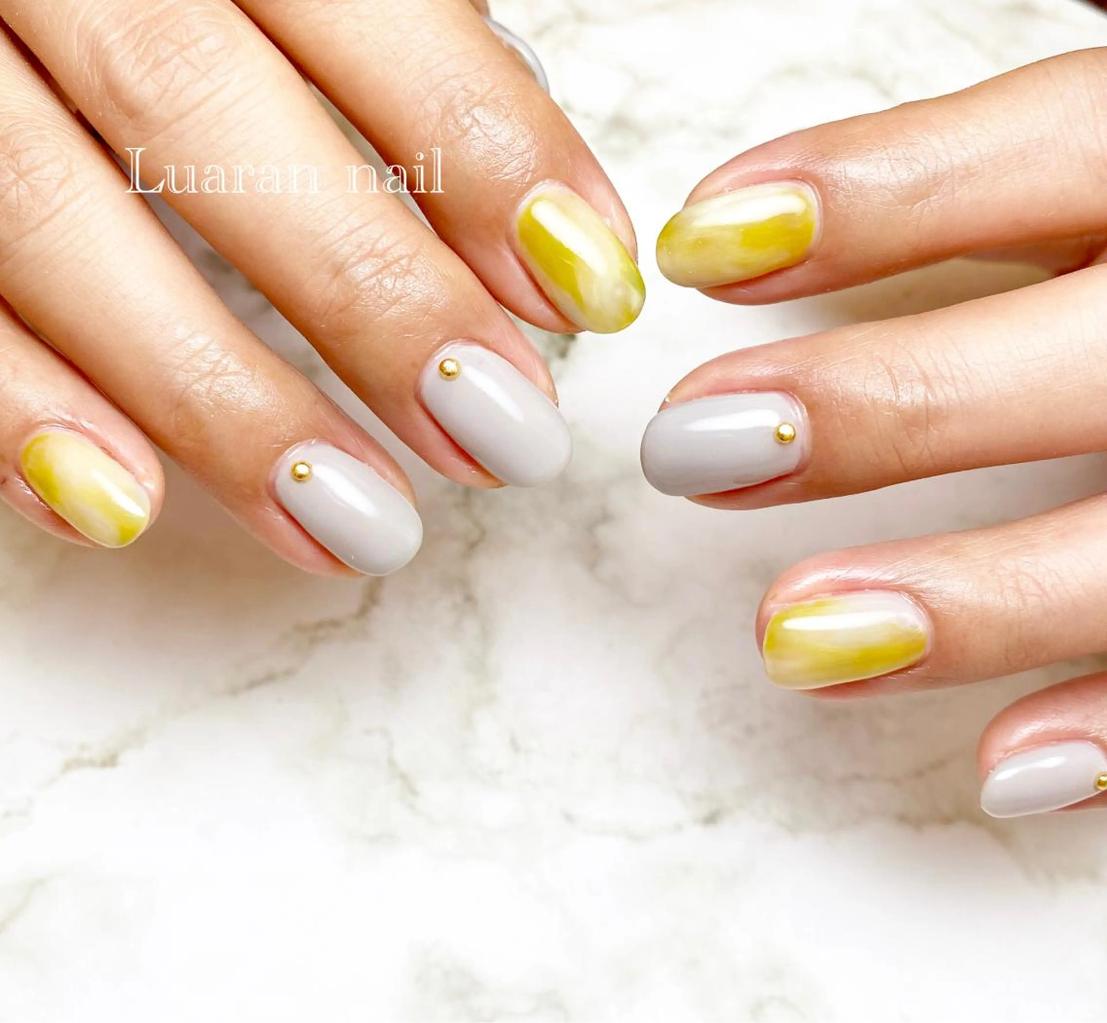 ネイル Luaran nailのネイルデザイン