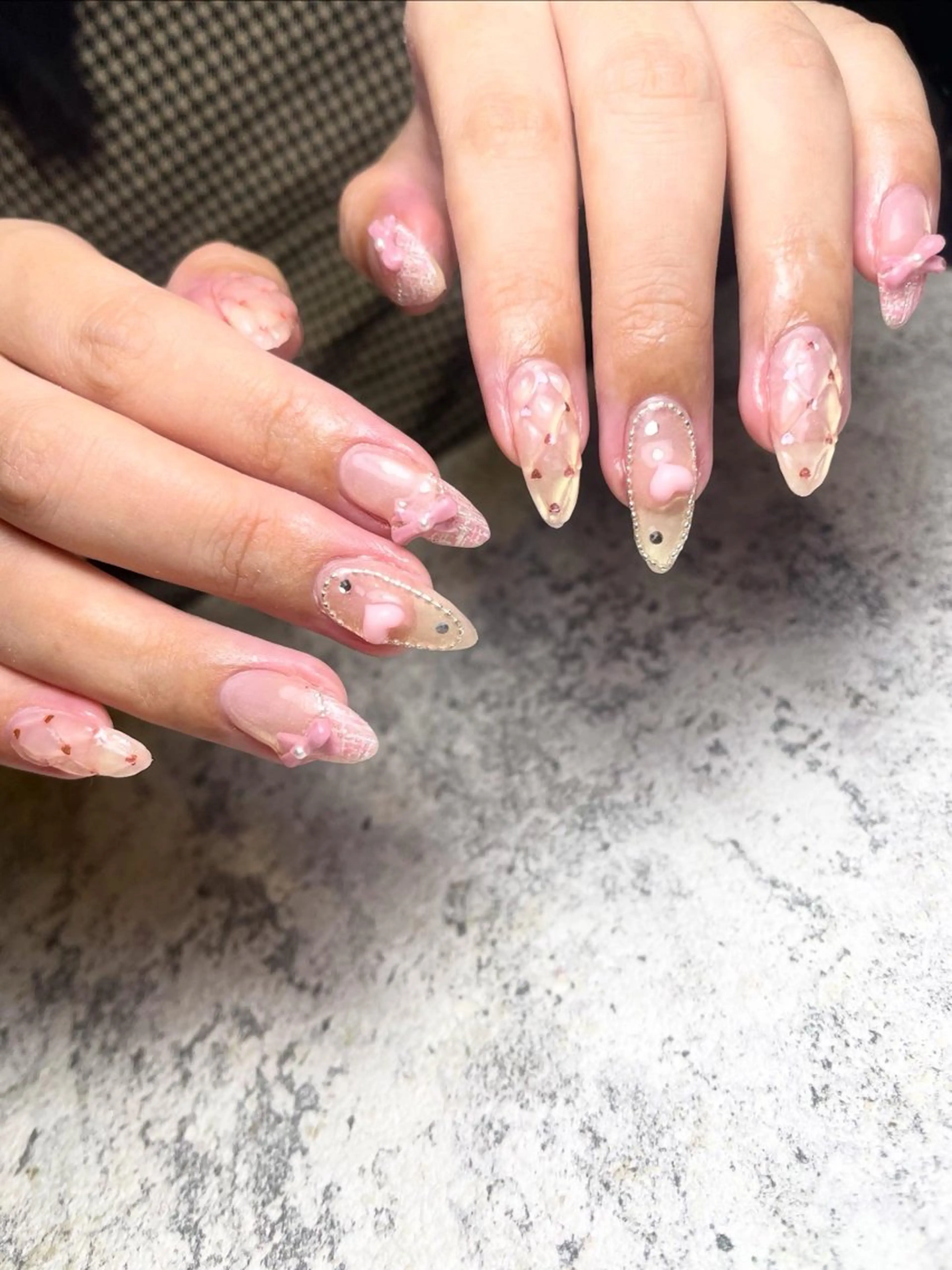 ネイル Nail Salon muu mii王子店のネイルデザイン