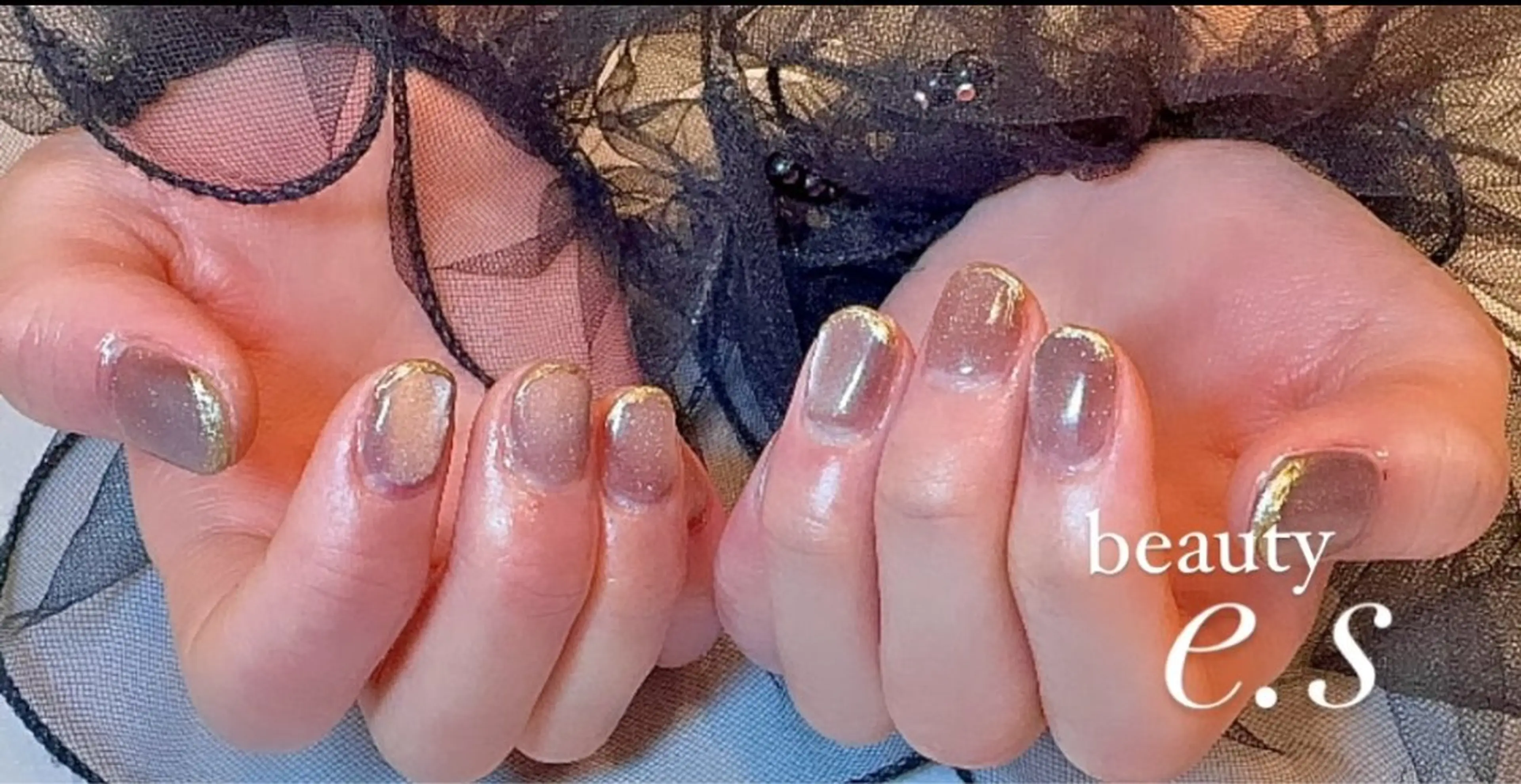 ラメ、マグネットの写真