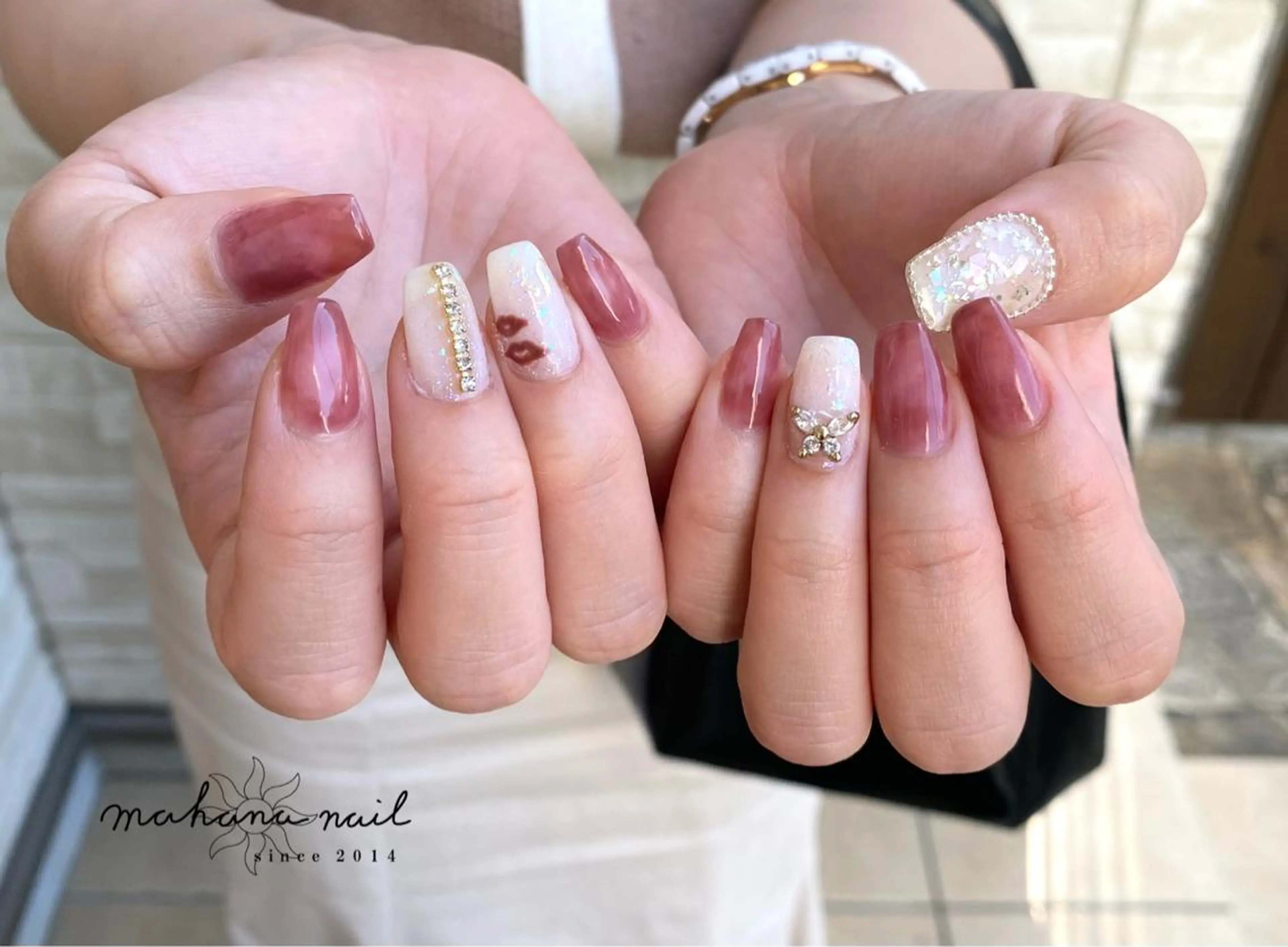 ネイル 持ち込み mahana nailのネイルデザイン