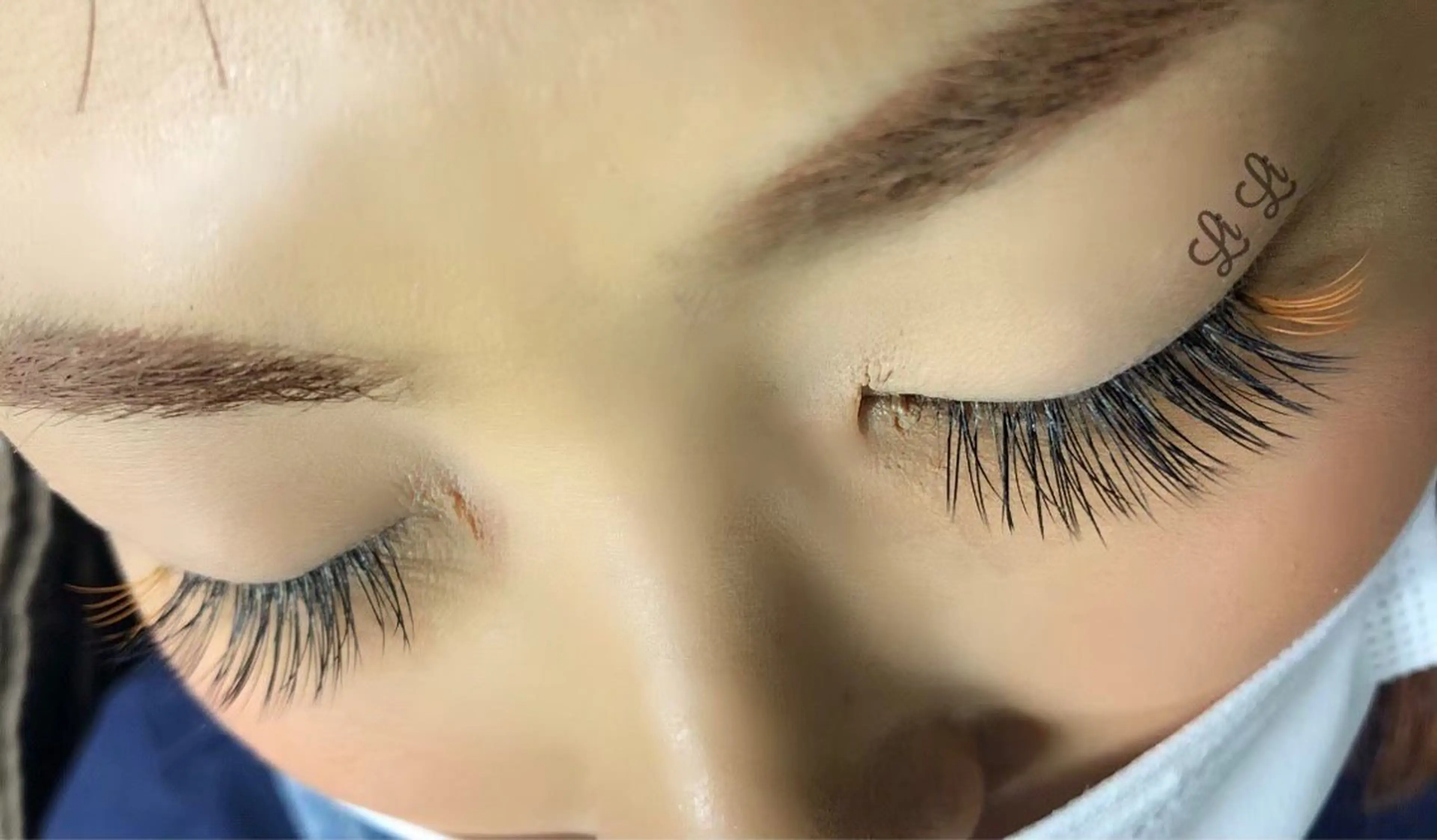 マツエク・マツパ カラーマツエク まつげエクステLiLi所属・まつげエクステ LiLiのマツエク・マツパデザイン