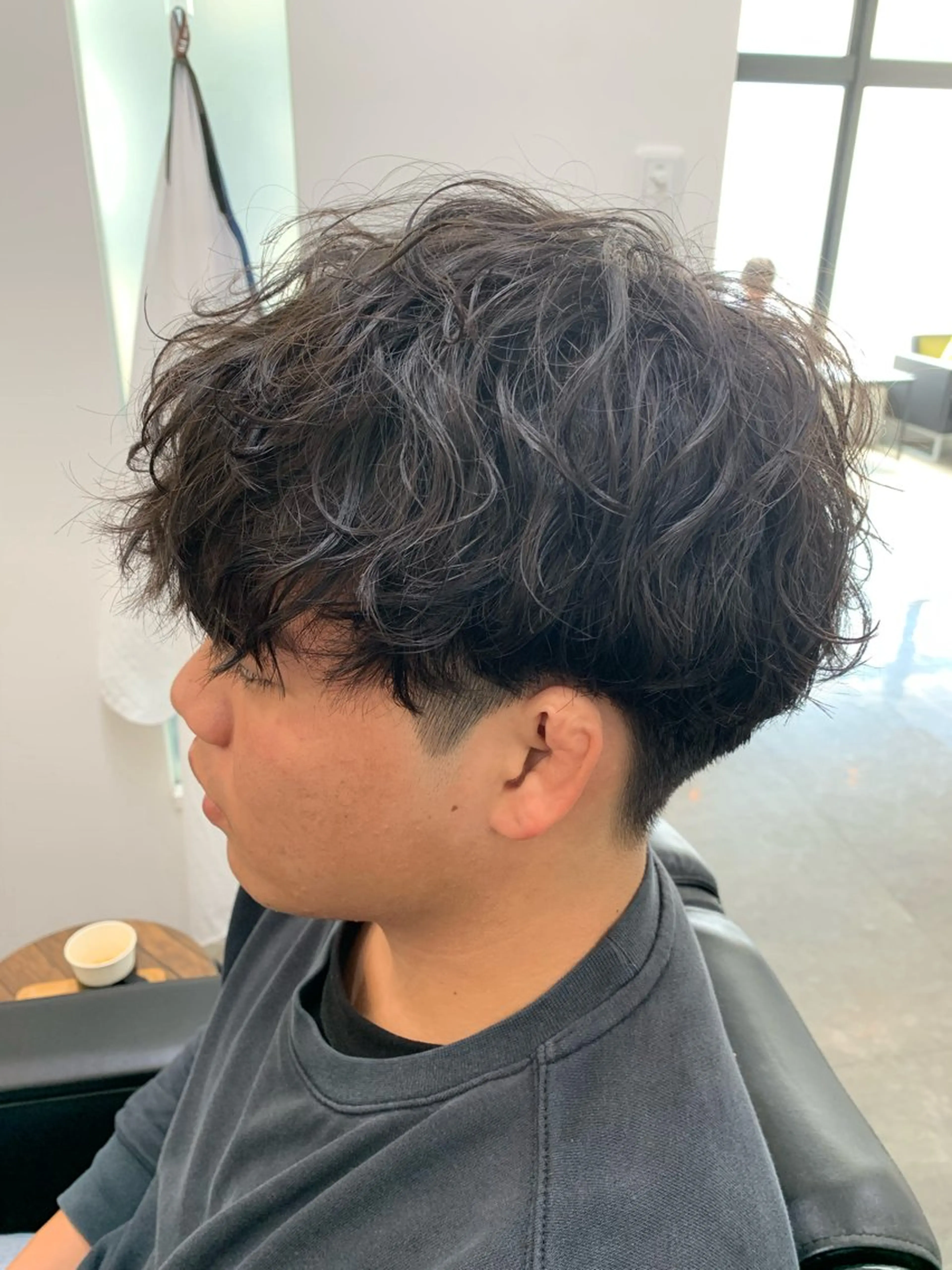 パーマ メンズ mod's hair men所属・モッズヘアメン 我喜屋秀人のヘアスタイル