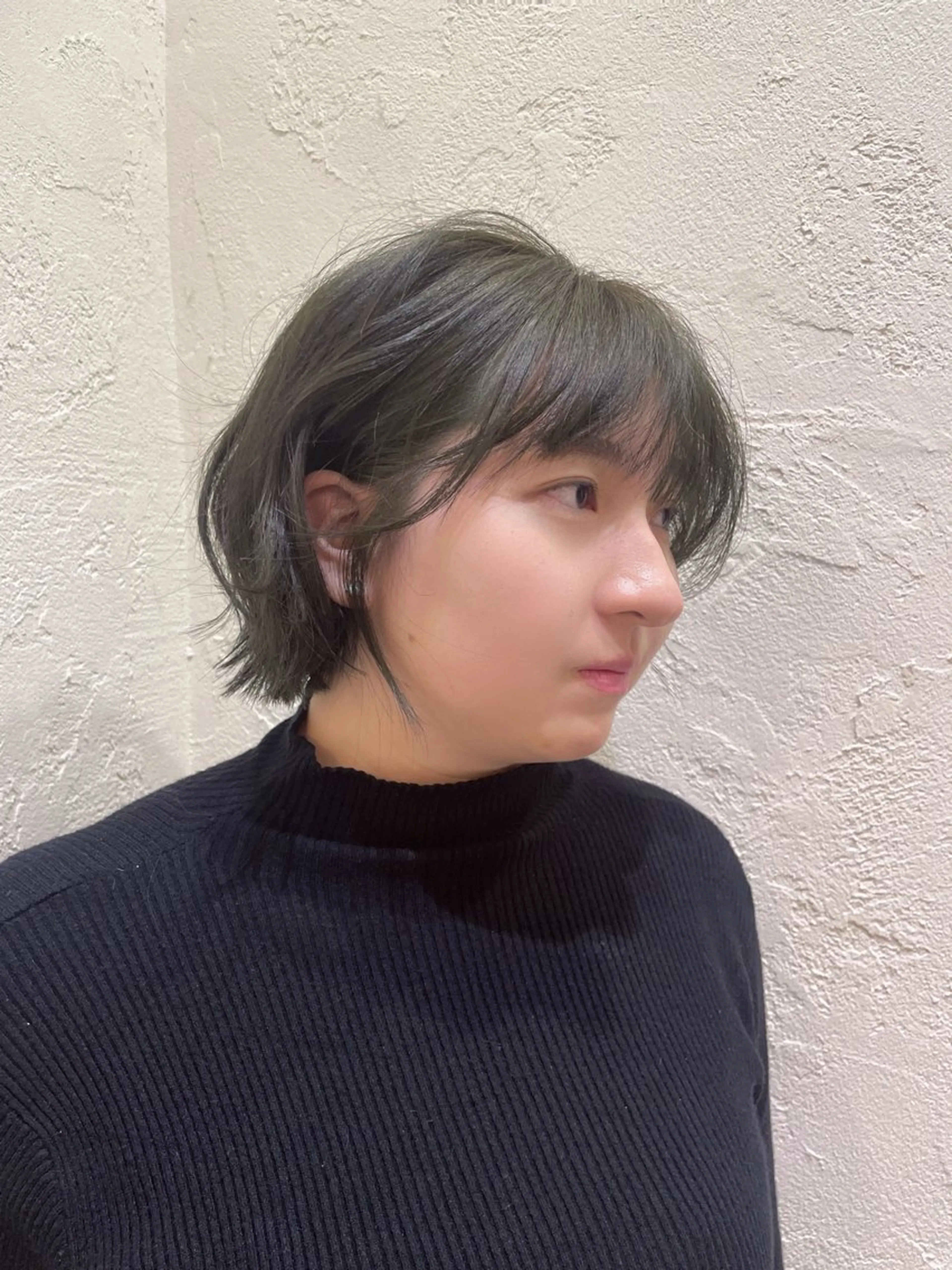 ショート lift by mag所属・ユナ ナチュラル／透明感のヘアスタイル