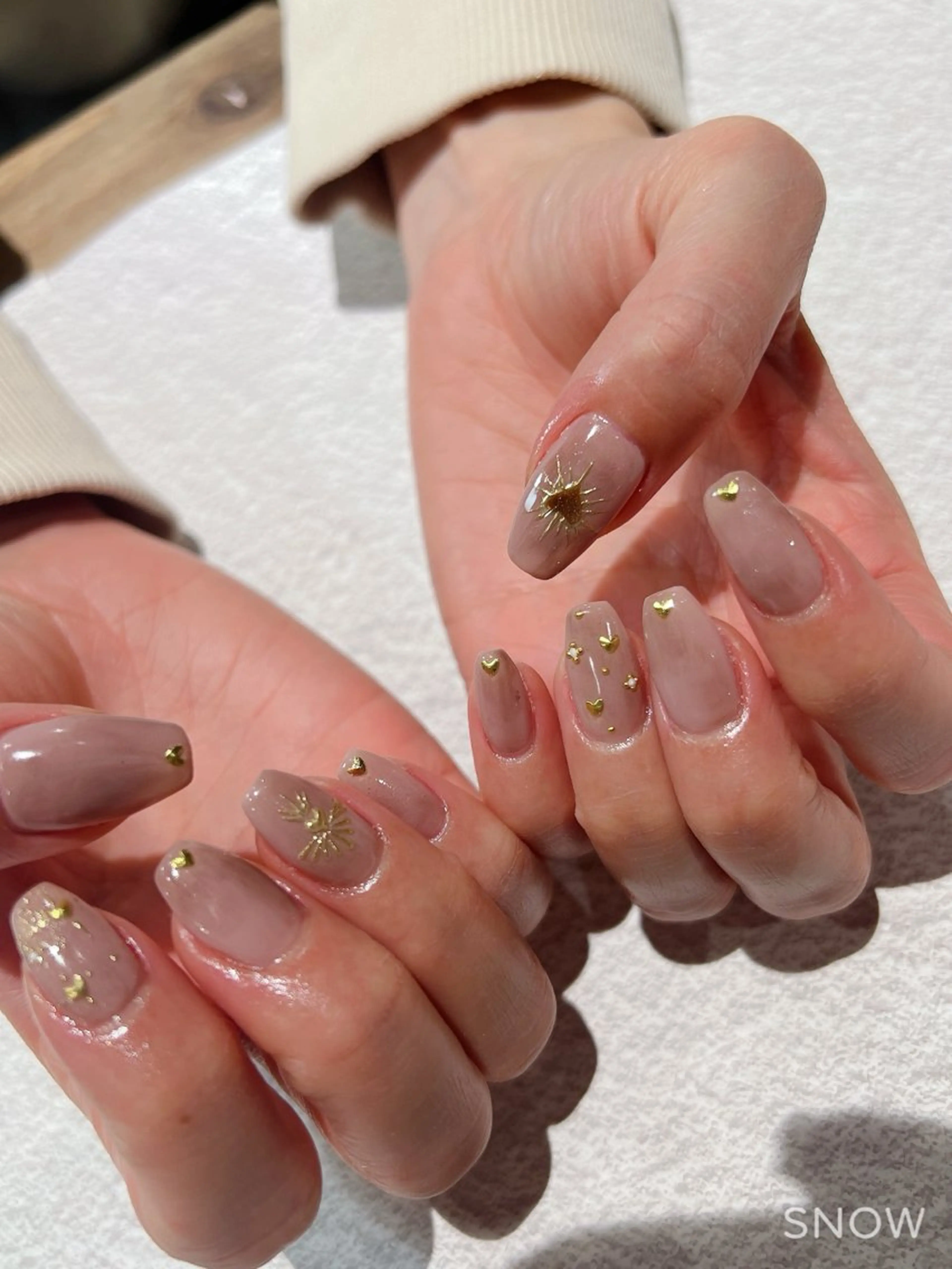 ネイル ハンドネイル OAKたまプラ MiKiのネイルデザイン