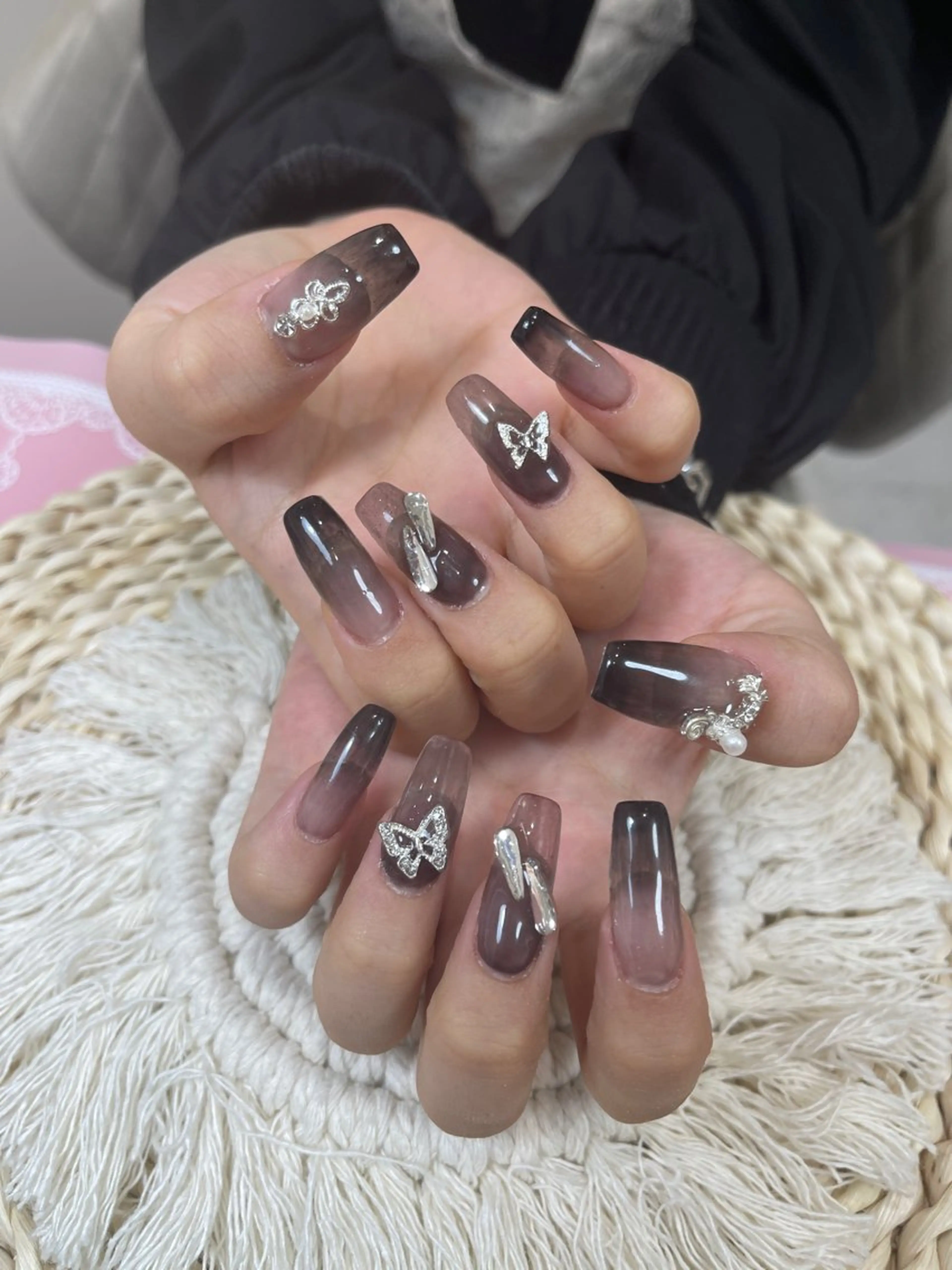 ネイル ハンドネイル DEMAIN- 🕊️研修のネイルデザイン