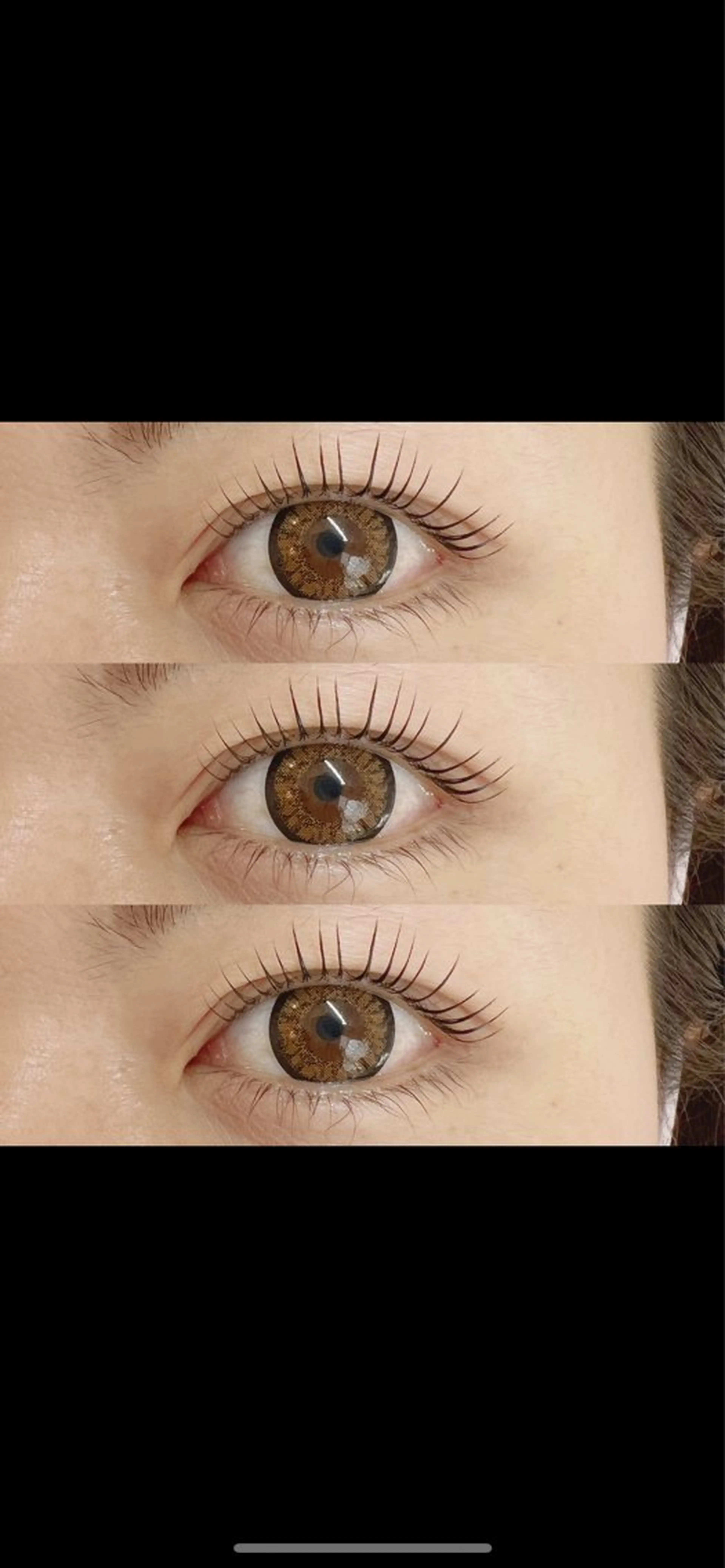 マツエク・マツパ パリジェンヌラッシュリフト Baby step.のマツエク・マツパデザイン