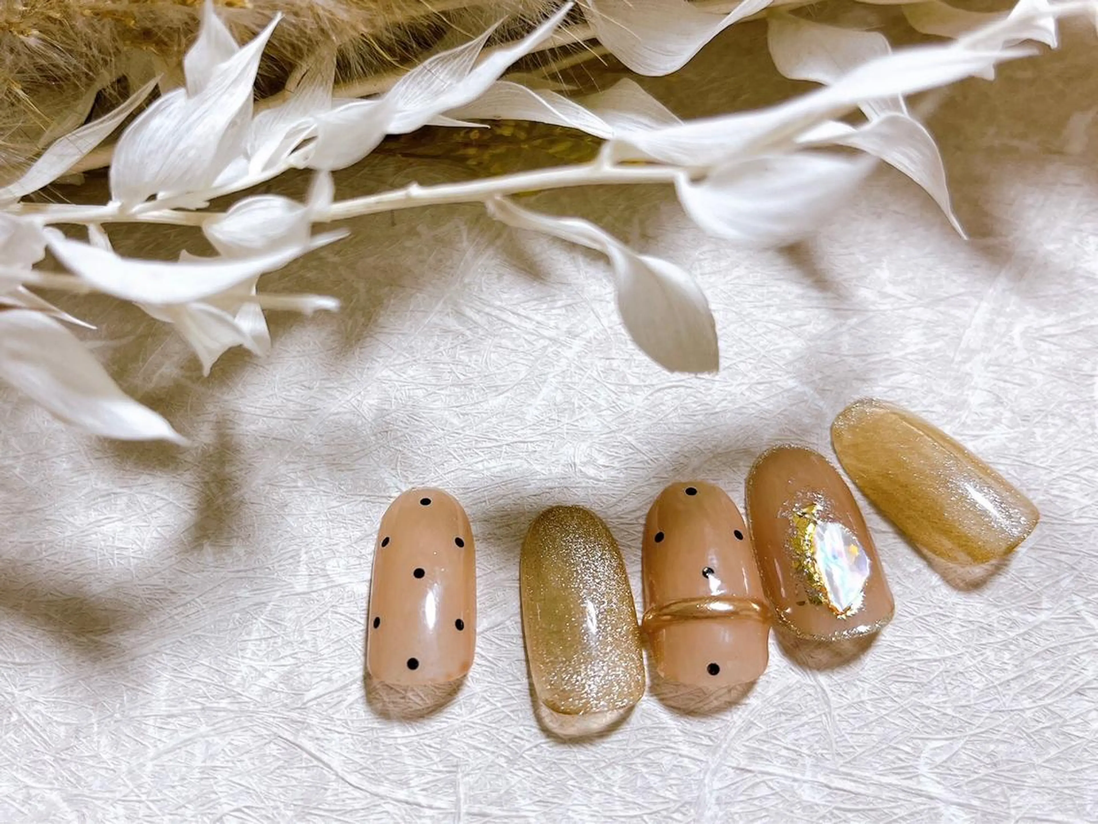 ネイル クリアネイル ジェルネイル 韓国ネイル パラジェル 春ネイル ハンドネイル kiki nail 二子玉川のネイルデザイン