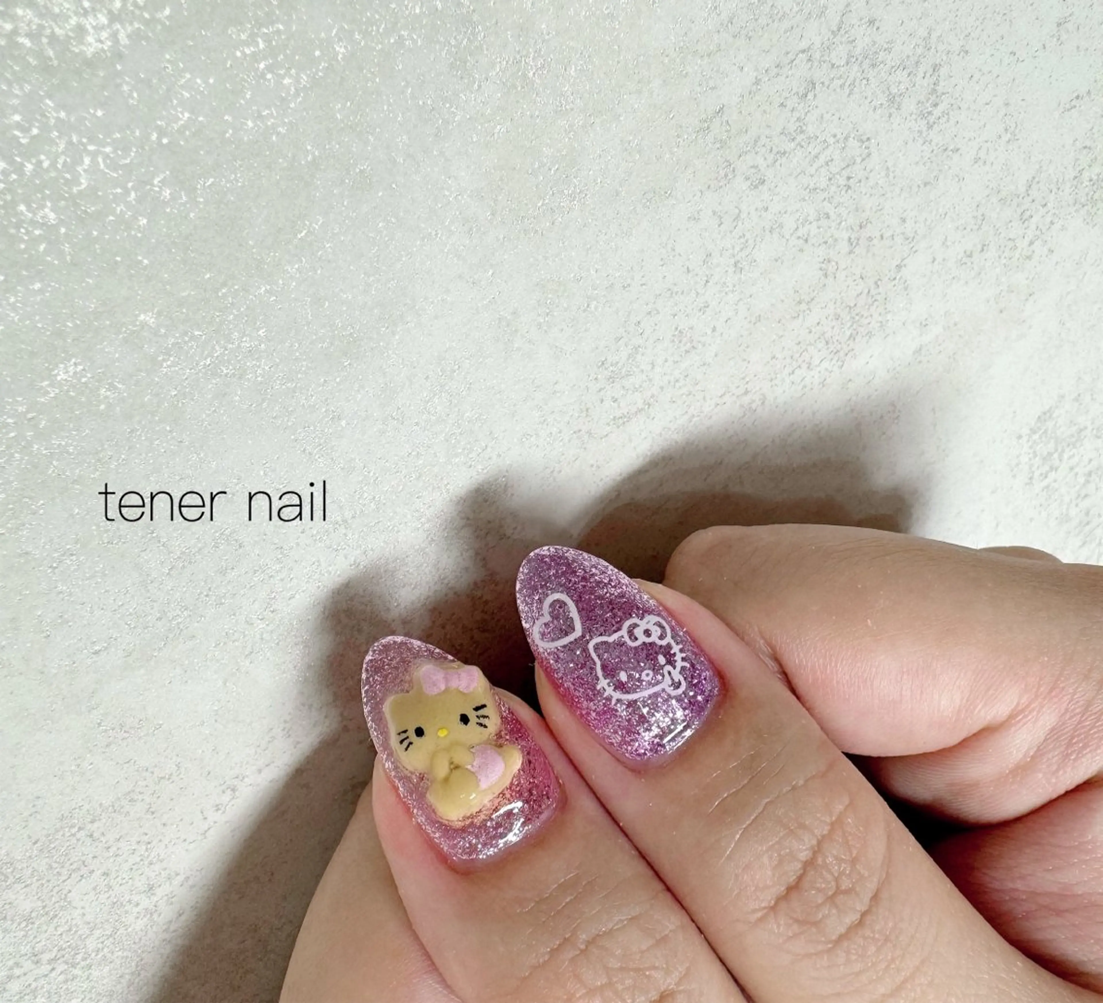 ネイル ハンドネイル tener  nail  テネルネイル所属・テネルネイル tener nailのネイルデザイン
