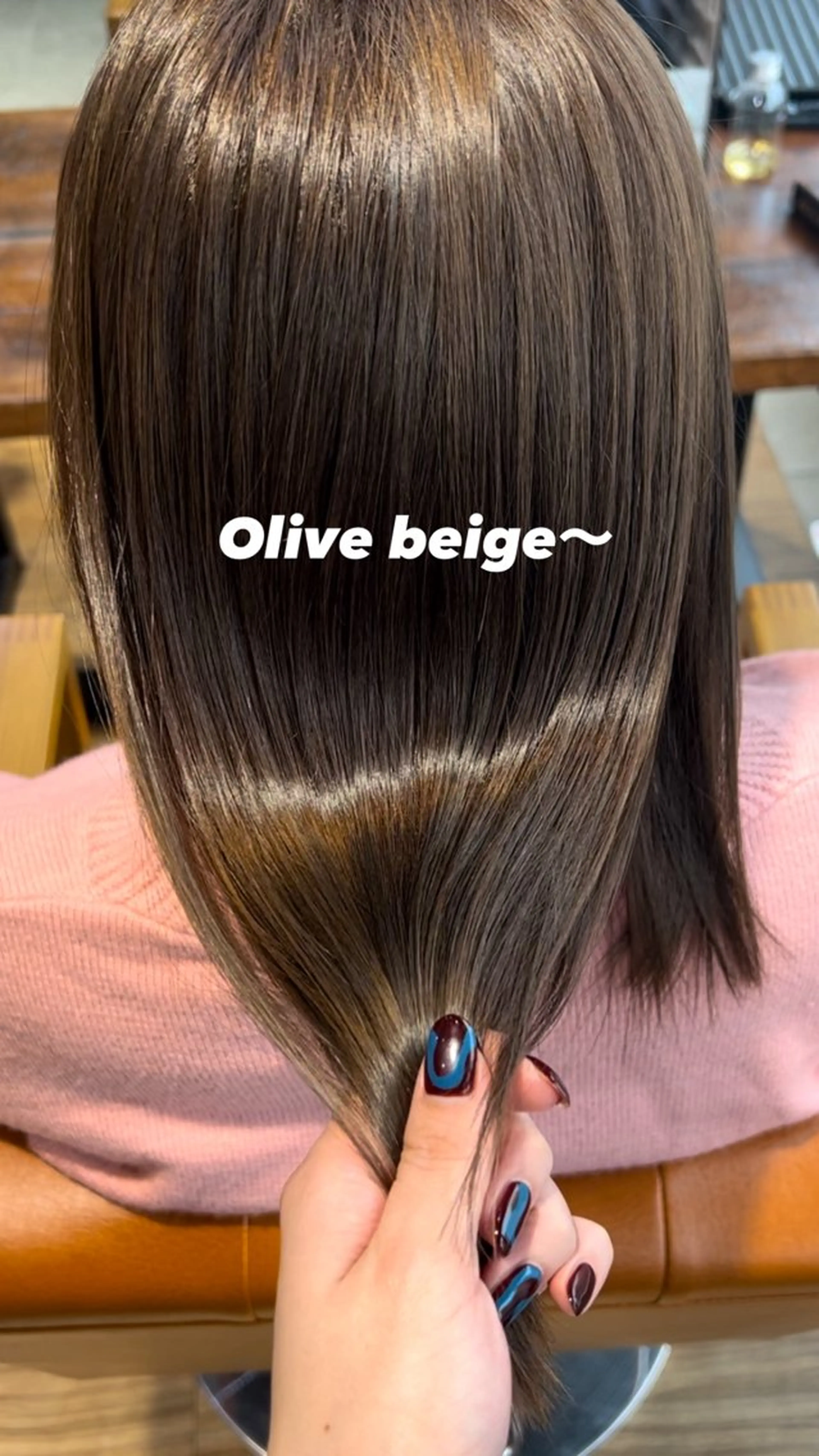 【美髪🌟】カット+縮毛矯正+3stepトリートメントの写真