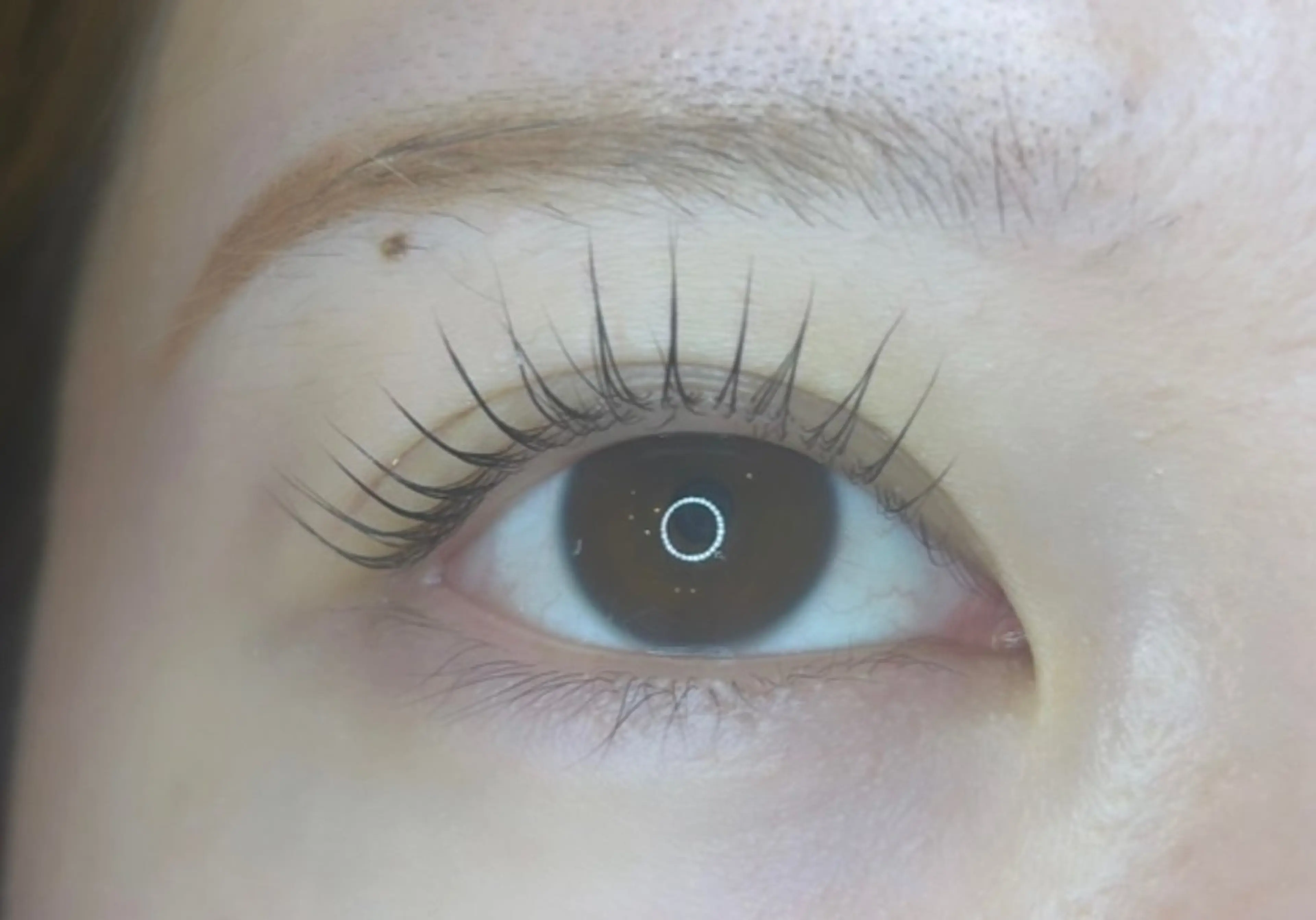 マツエク・マツパ 一重×まつ毛パーマ 有薗 こころのヘアスタイル