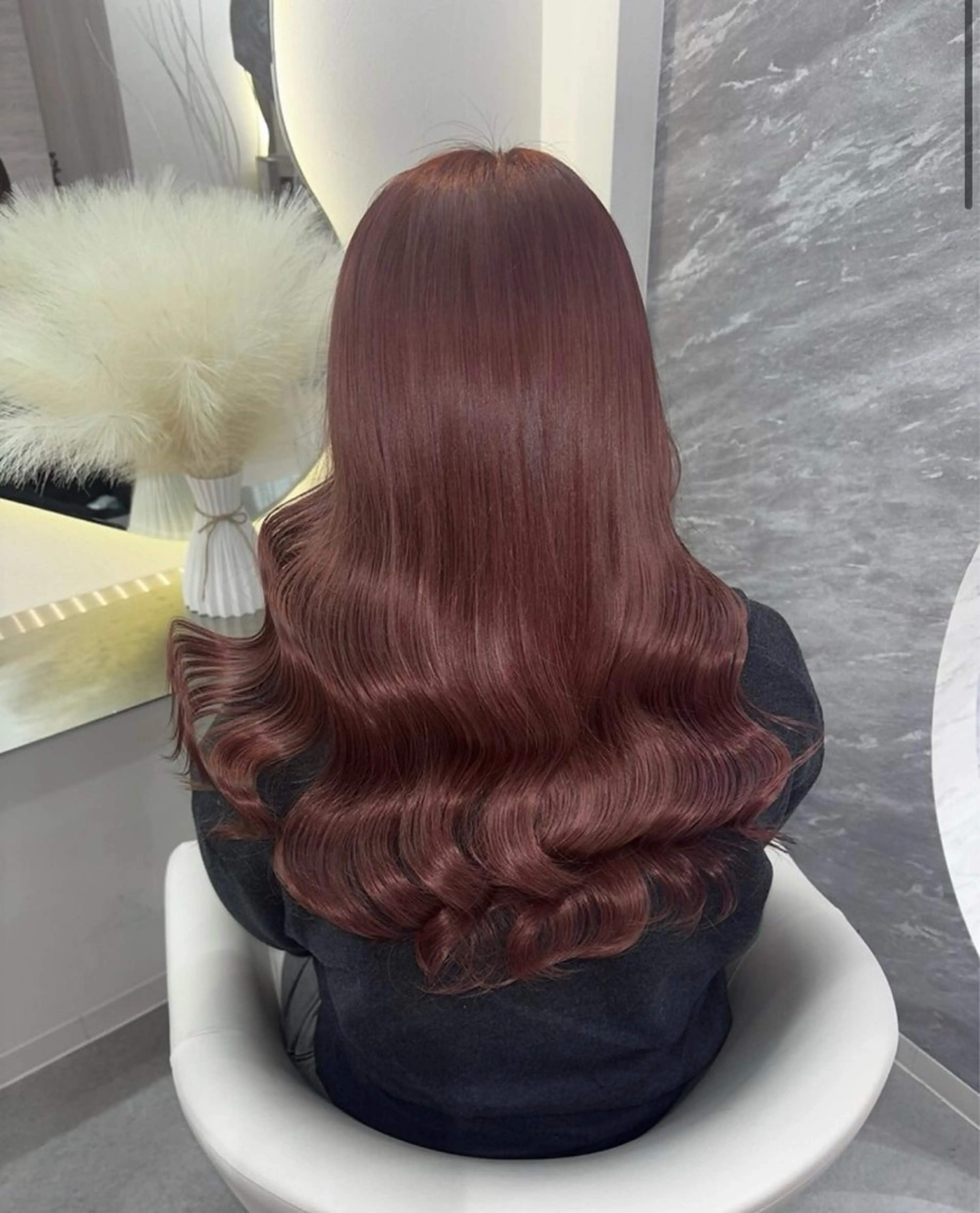 【1月15日から限定🎀】ブリーチリタッチonカラー＋1stepトリートメント付きෆ˚*の写真