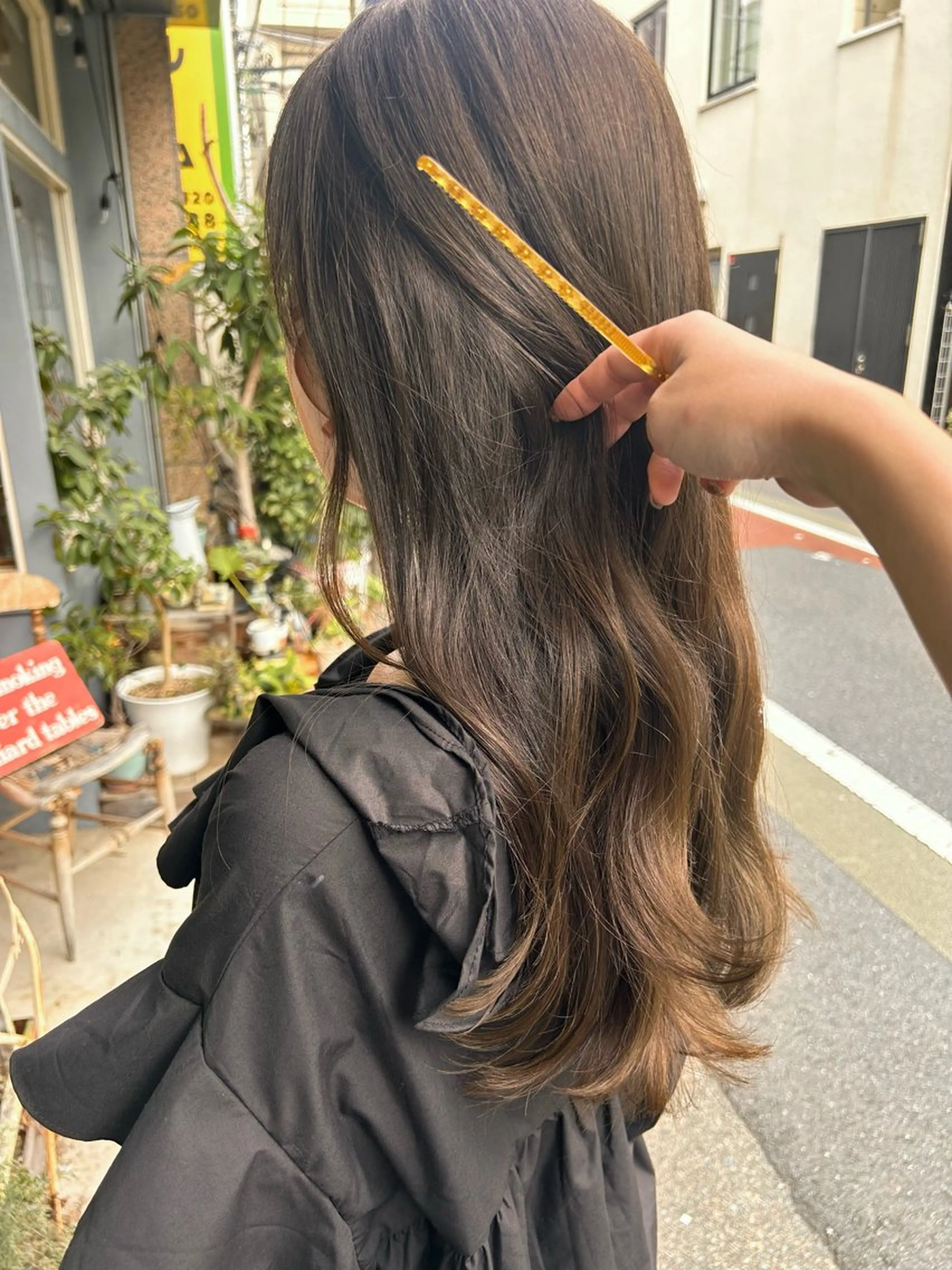 【🦋ブリーチを使わないWカラー🦋】🌿W color+2step TR 🌿流行りの暖色カラーも🍊の写真