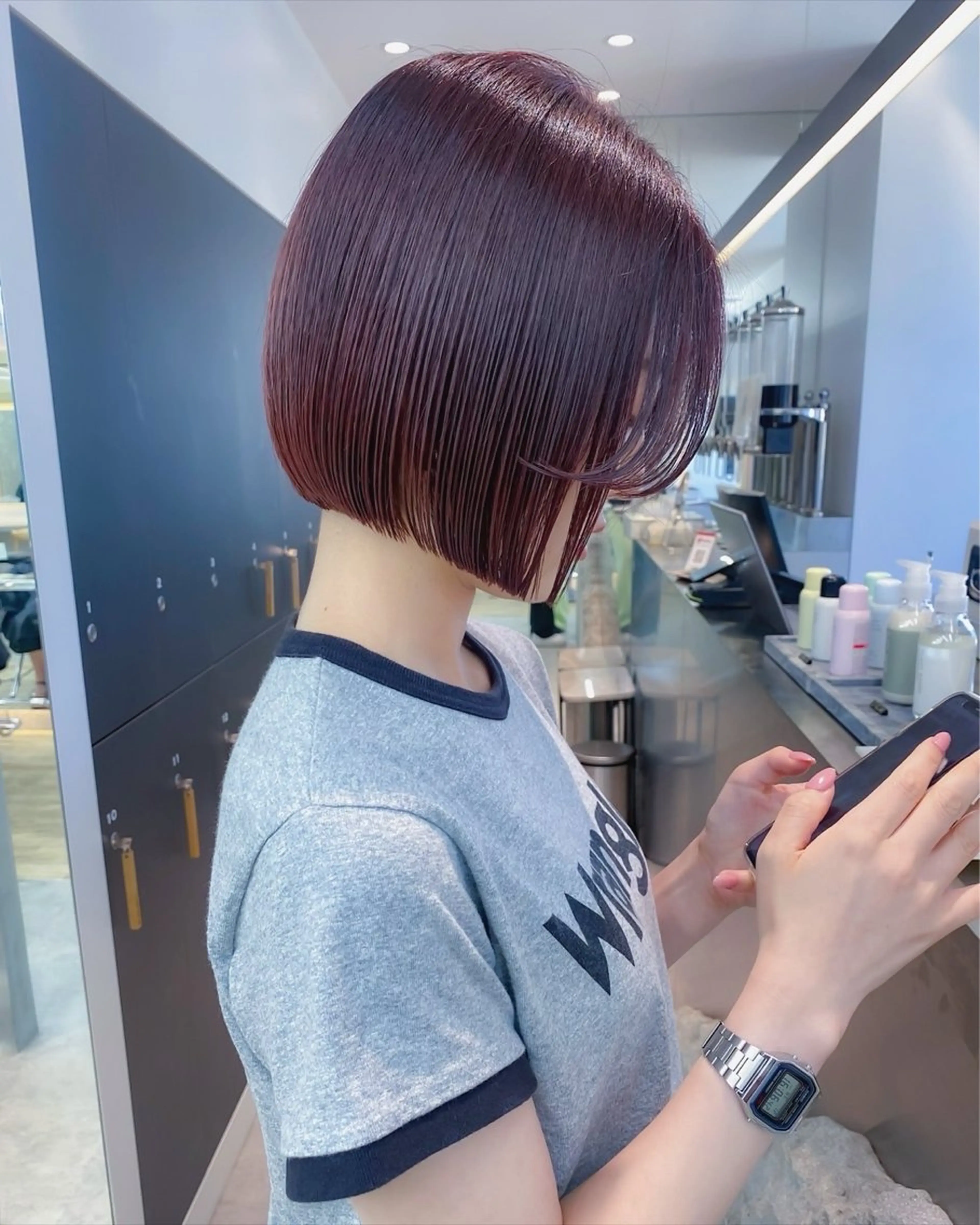ショート カットモデル募集 💙mikoto💙のヘアスタイル