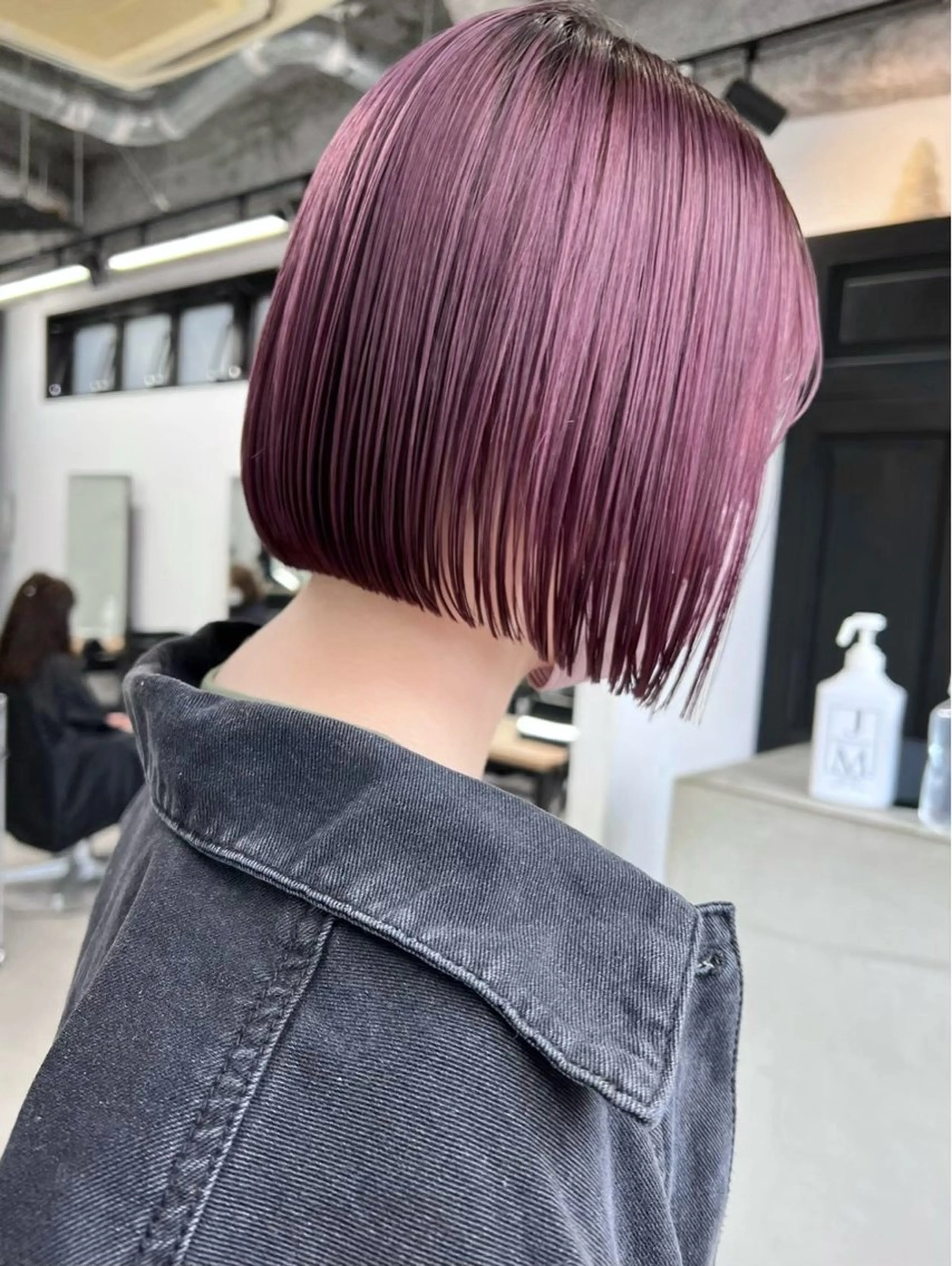 カラー hinata/ ハイトーンカラー🪽のヘアスタイル