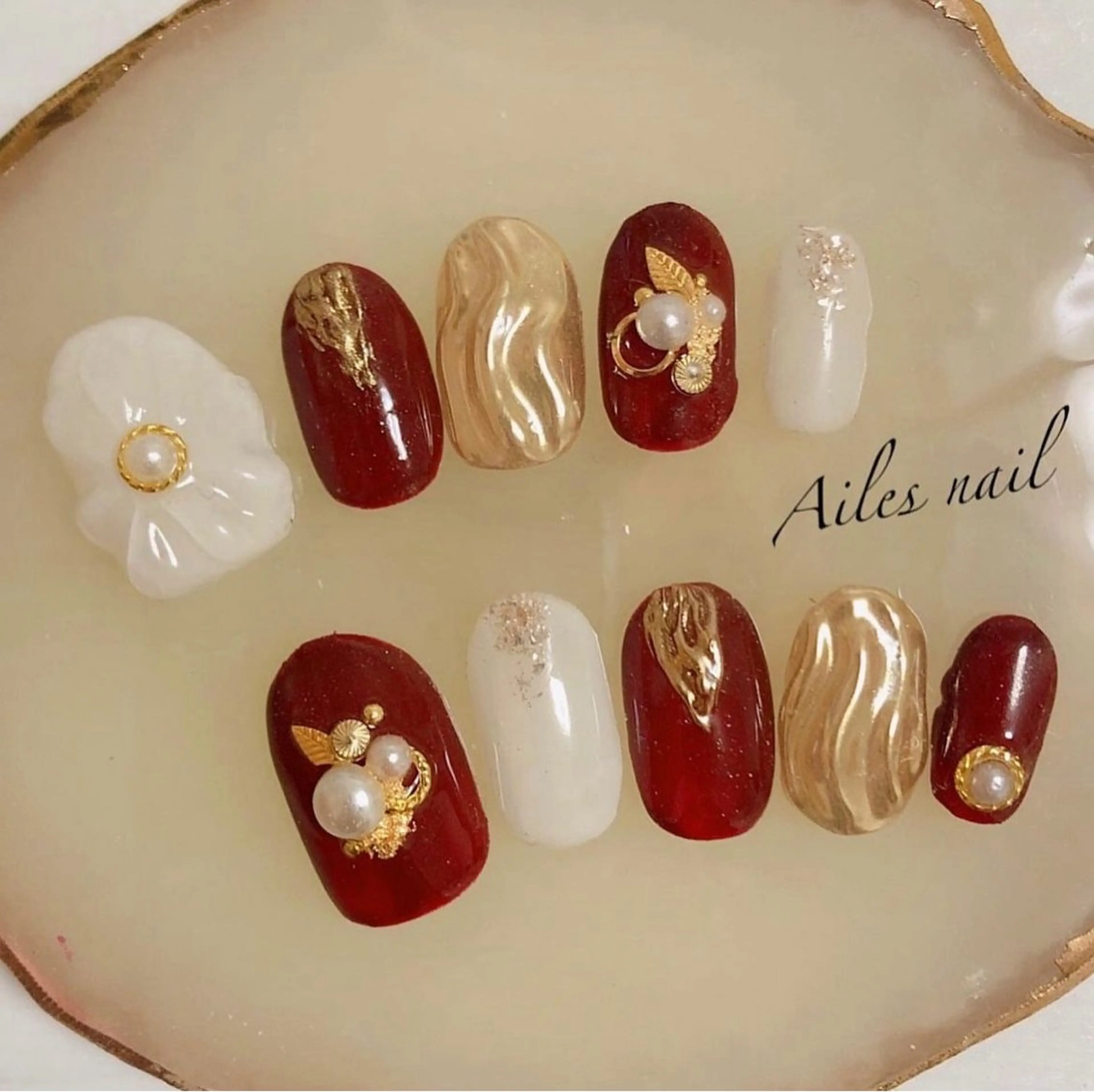 ネイル Ailes mayumiのネイルデザイン