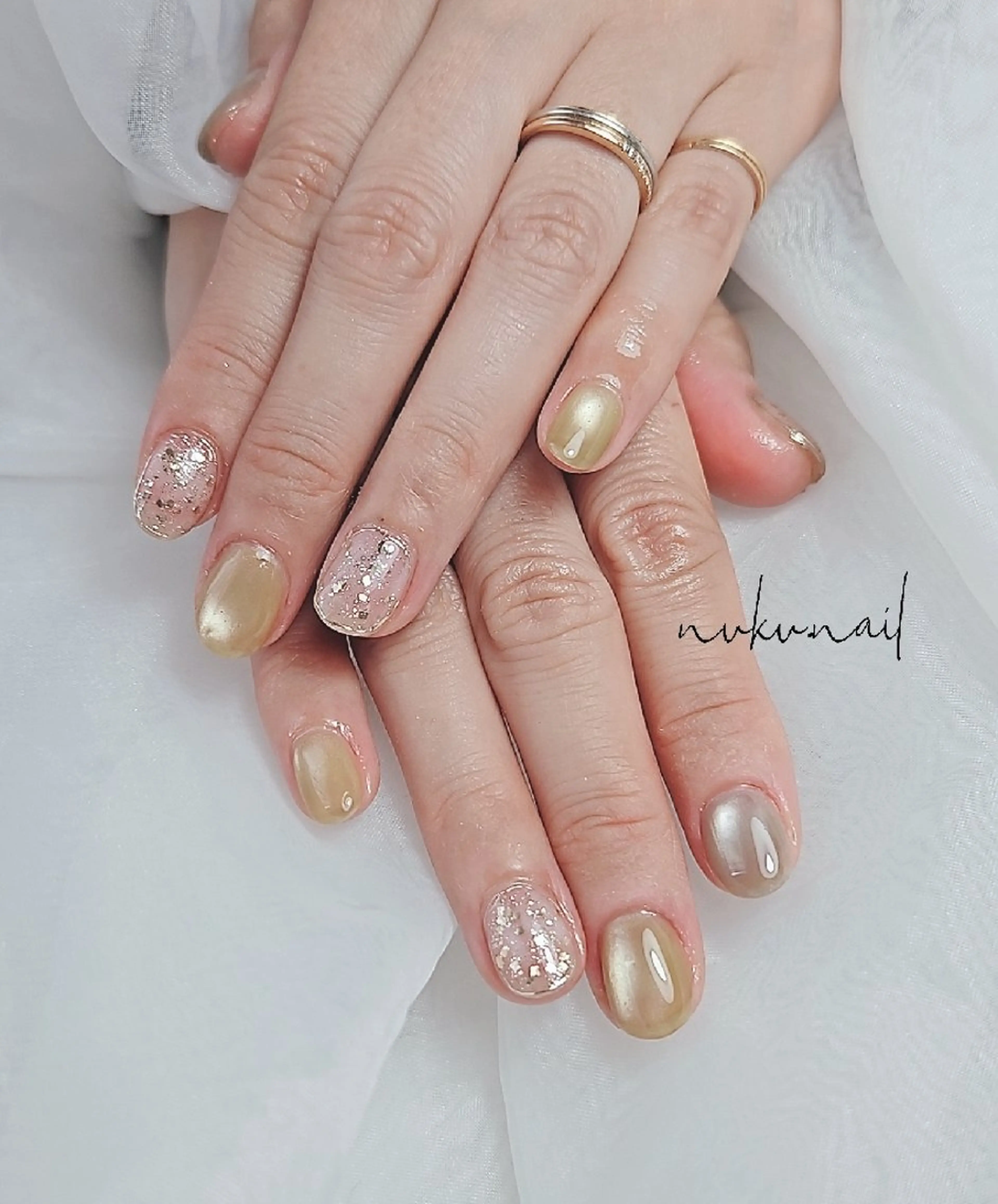 ネイル シンプルネイル nuku.nail 　namiのネイルデザイン