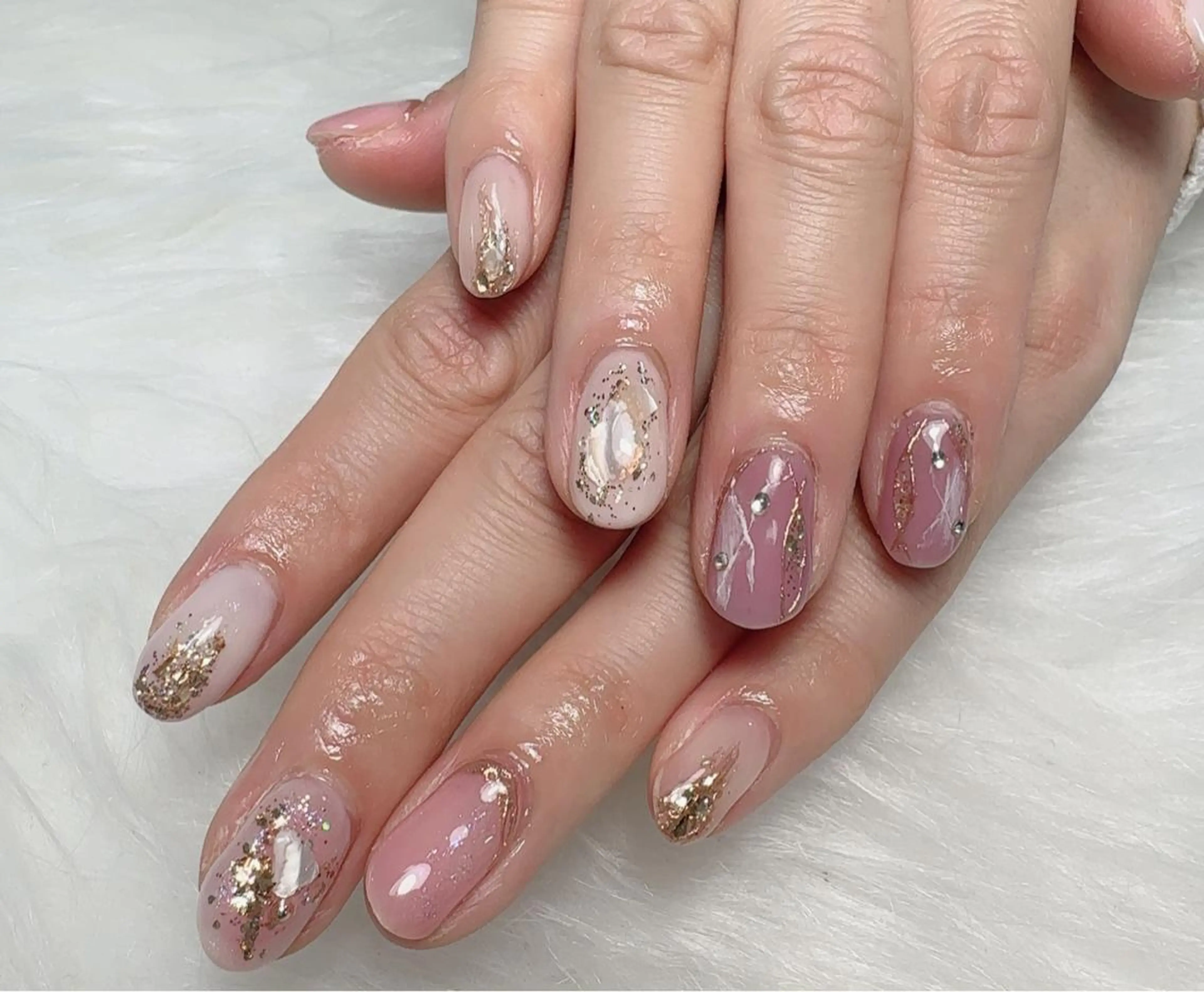 ネイル Mint NAILSALONのネイルデザイン