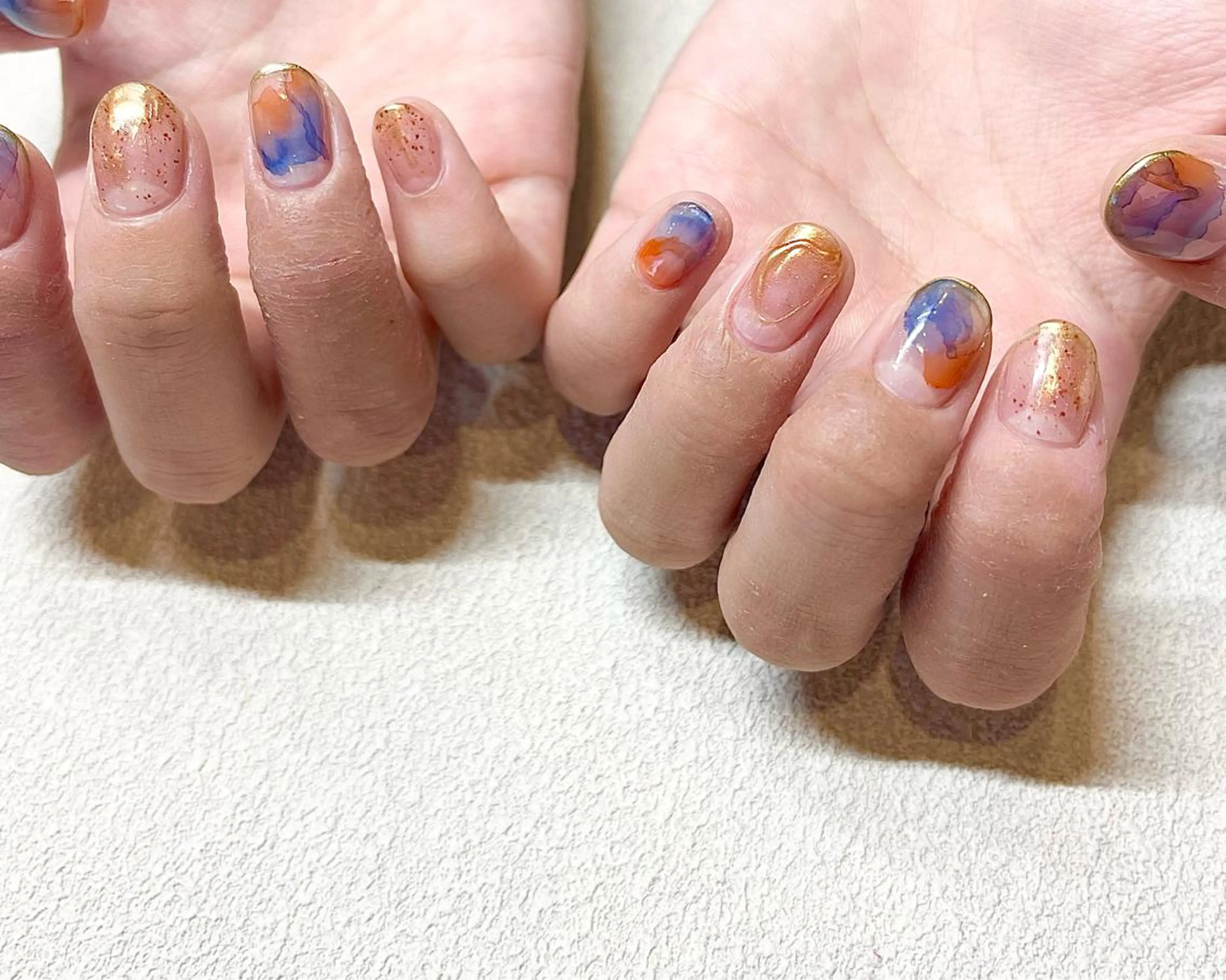 ネイル ハンドネイル 小河 仁美のネイルデザイン