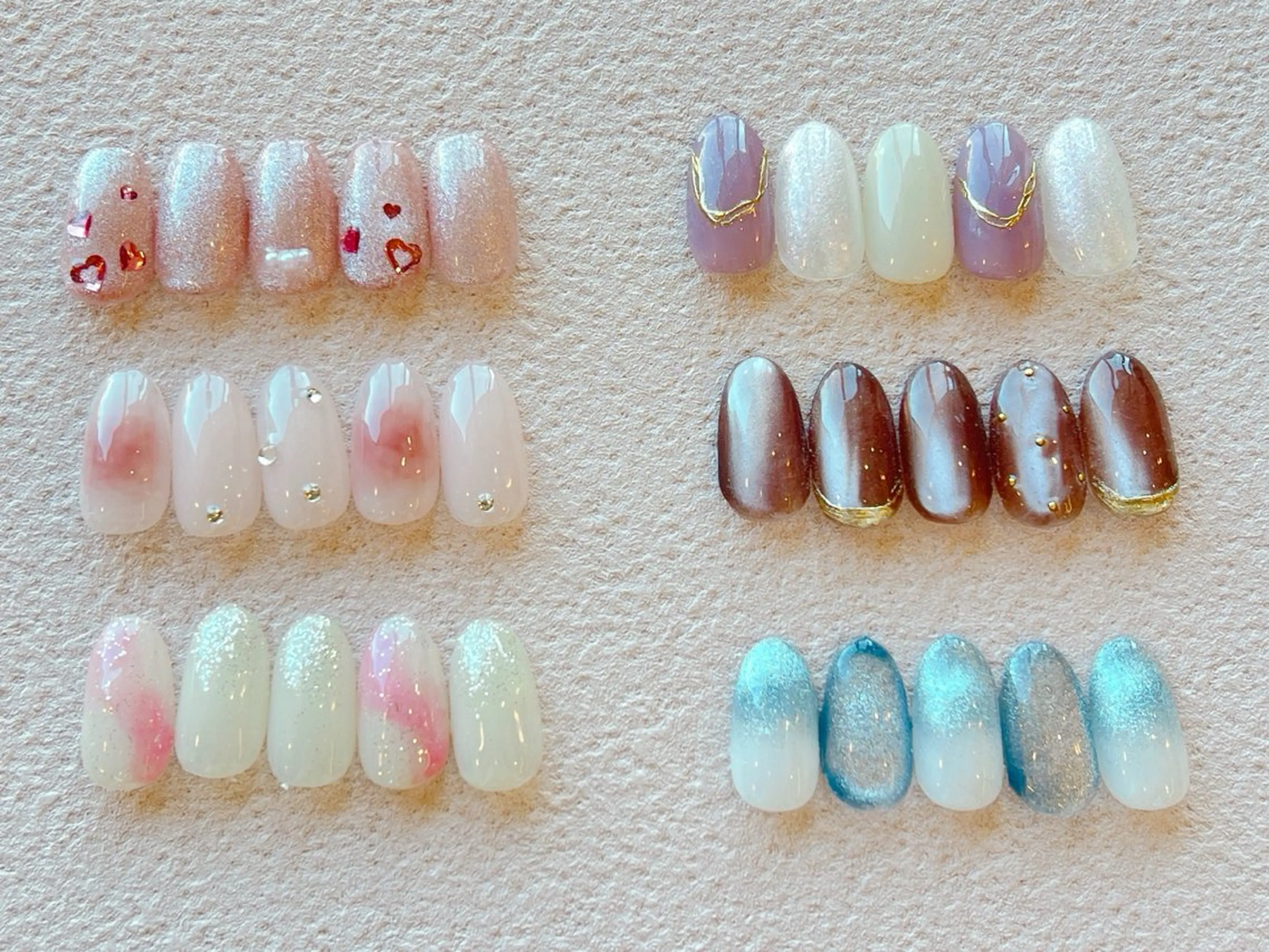 ネイル Nail&EyeNefer 旭店所属・木村 仁美のネイルデザイン