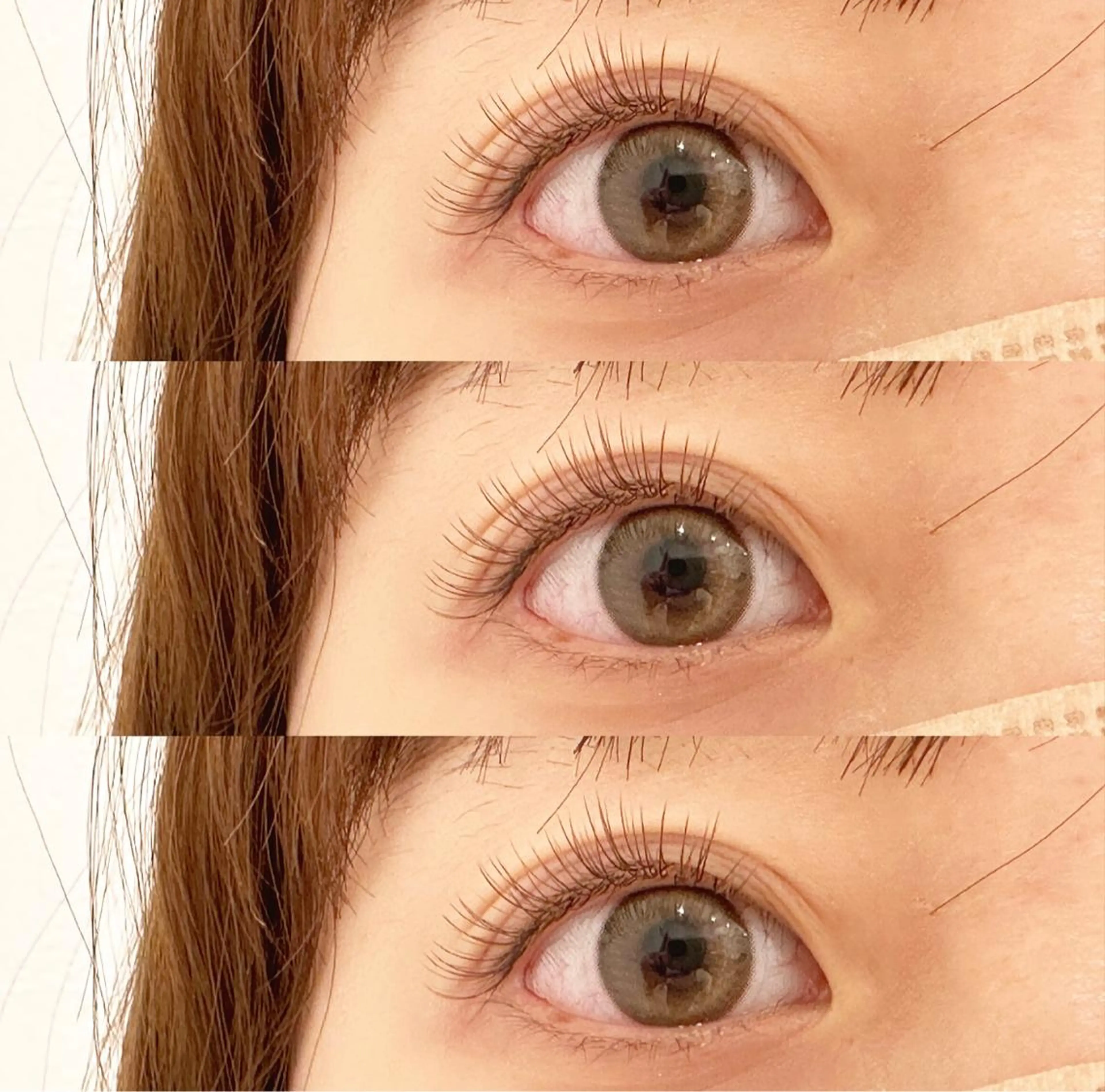 マツエク・マツパ カラーマツエク フラットラッシュ マツエク charmeis所属・. mihoのマツエク・マツパデザイン