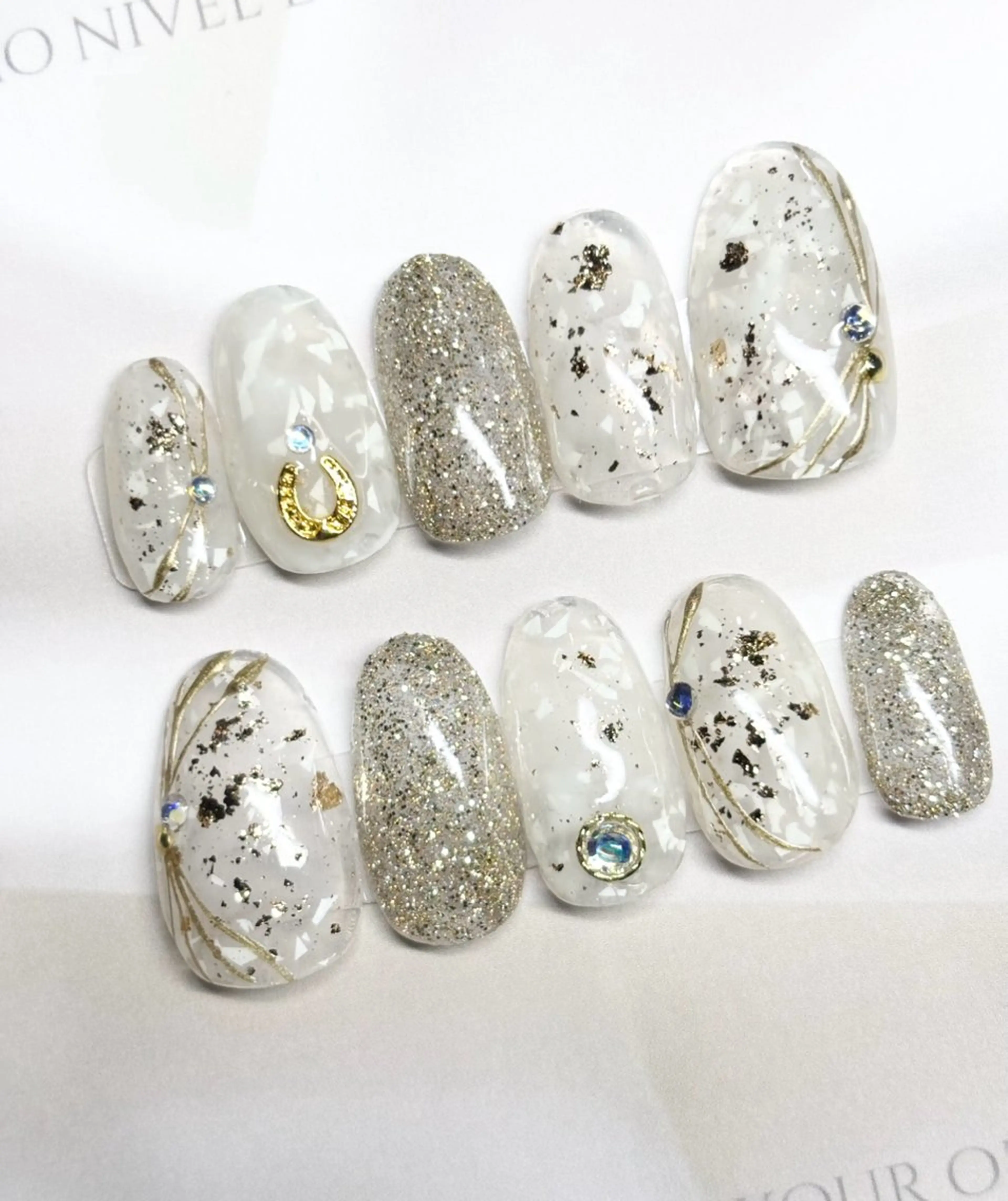 ネイル ハンドネイル マキシモ 坂上のネイルデザイン