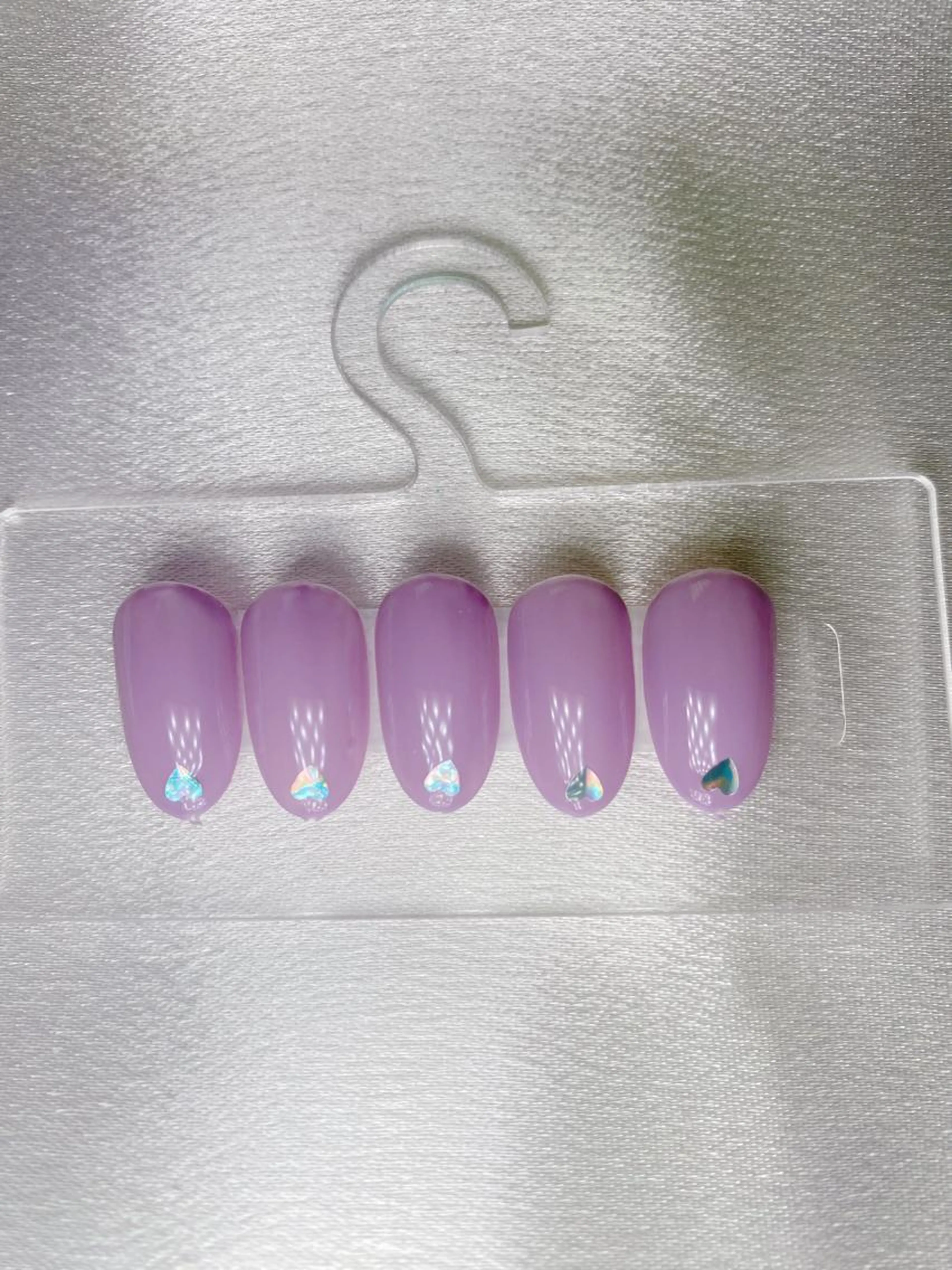 【初回ソフトジェルオフ無料】「5月限定」 【自爪】 🌸定額シンプルデザインコース、色変更🆗の写真