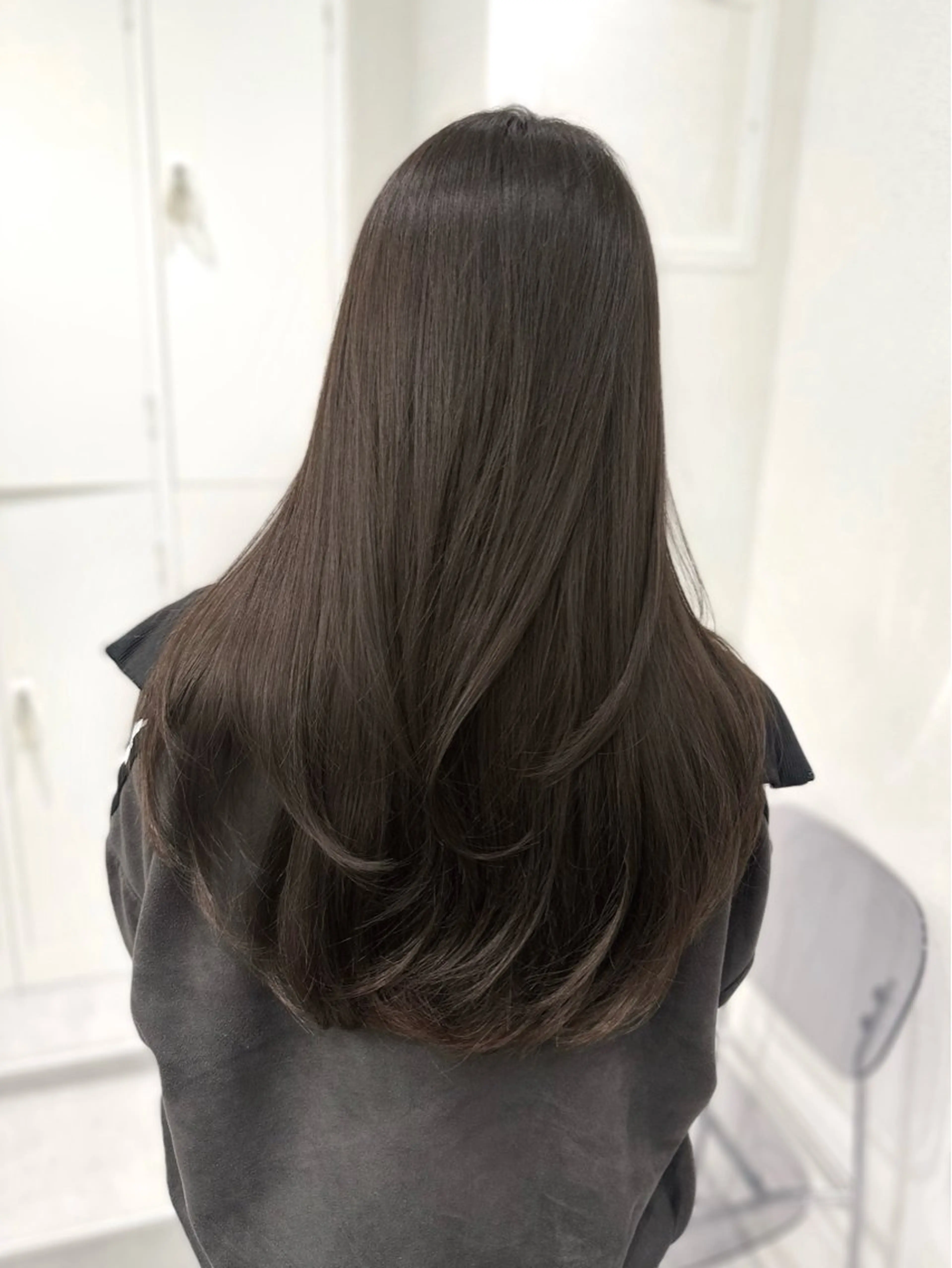 ロング カラー カット ヘアカラー トリートメント 🦋トレンドヘア🦋 竹内克弥のヘアスタイル