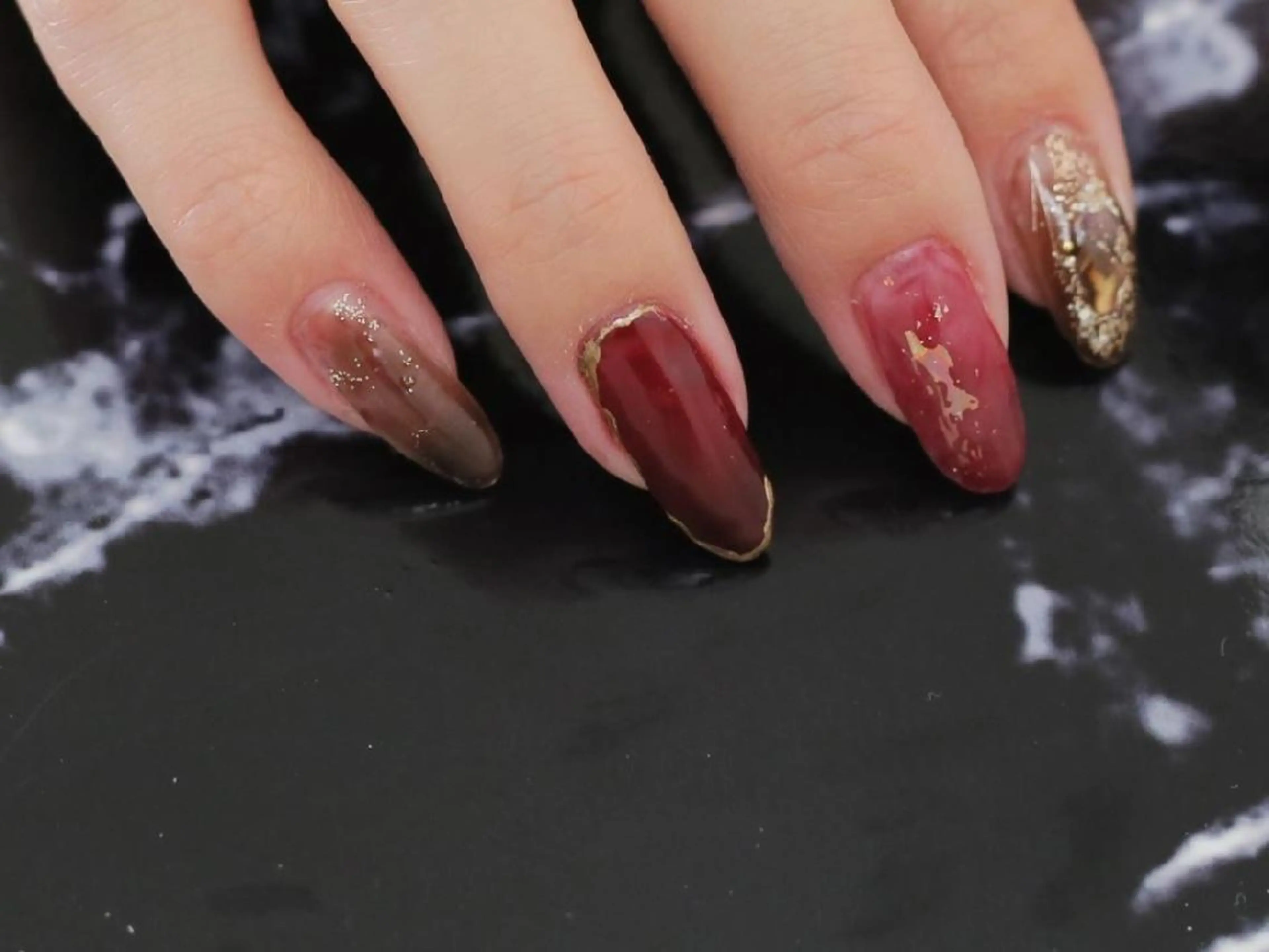 ネイル Fuu所属・Fuuネイル リラクゼーションのネイルデザイン