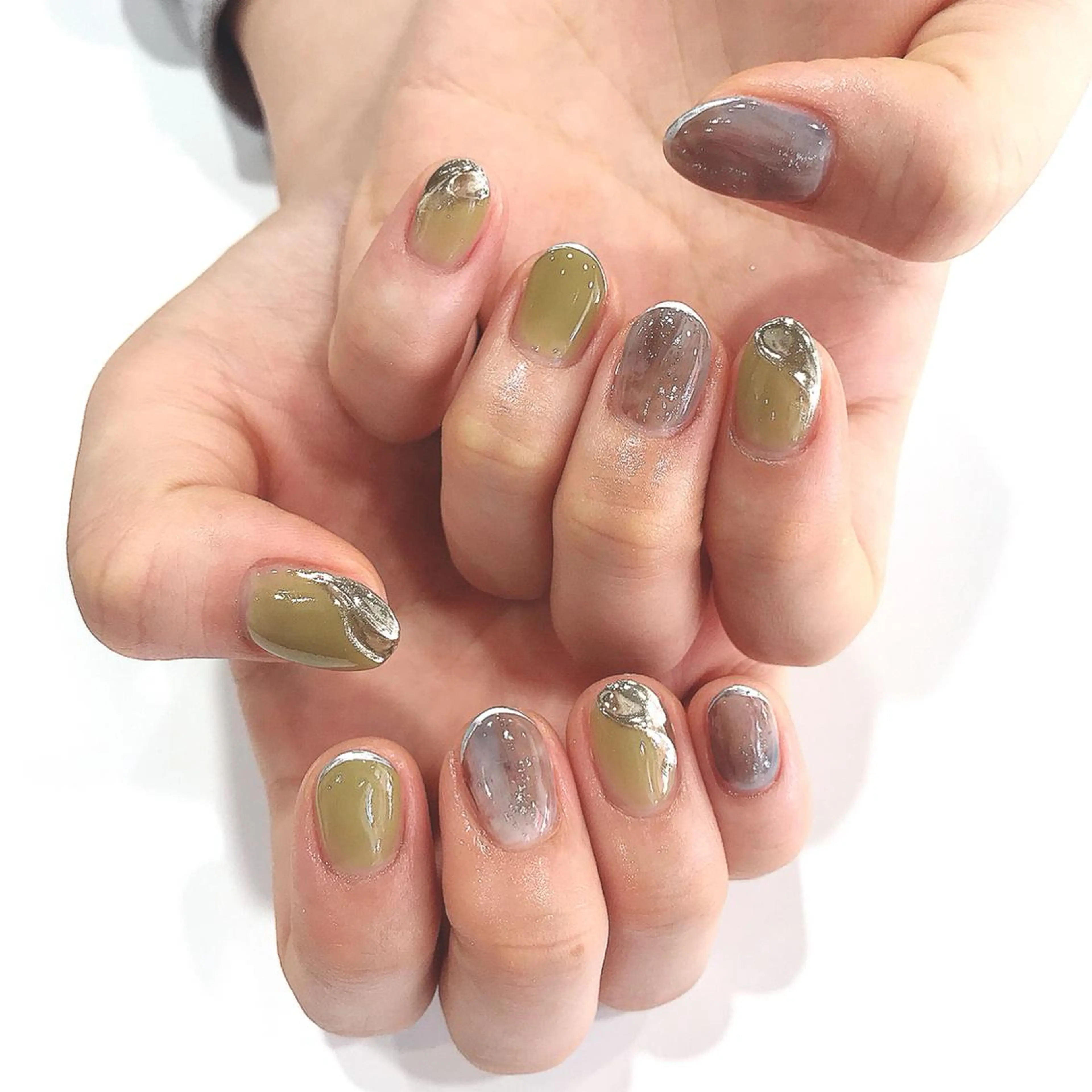 ネイル Allure小山店 後藤文香のネイルデザイン