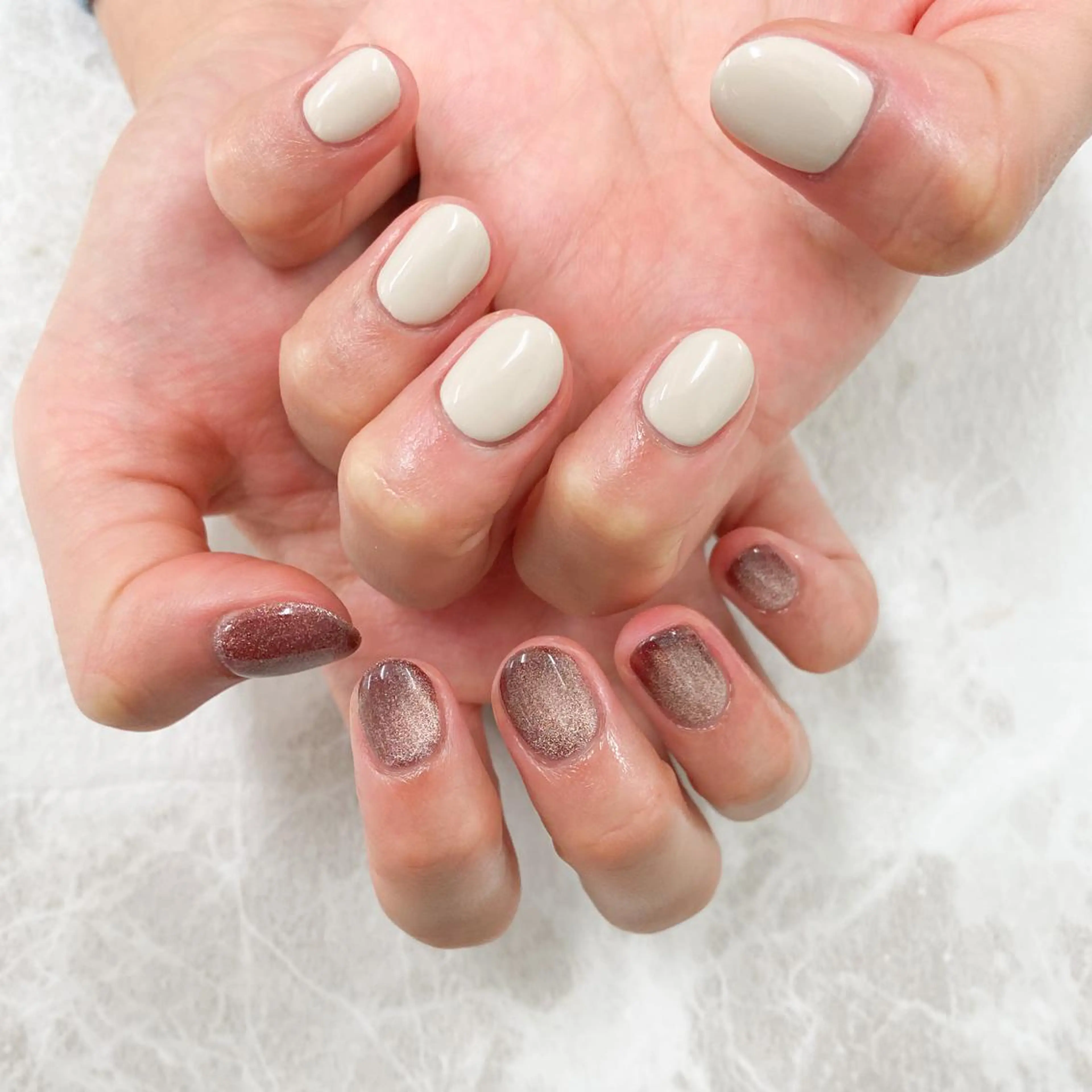 ネイル ハンドネイル 黒沢 直子のネイルデザイン