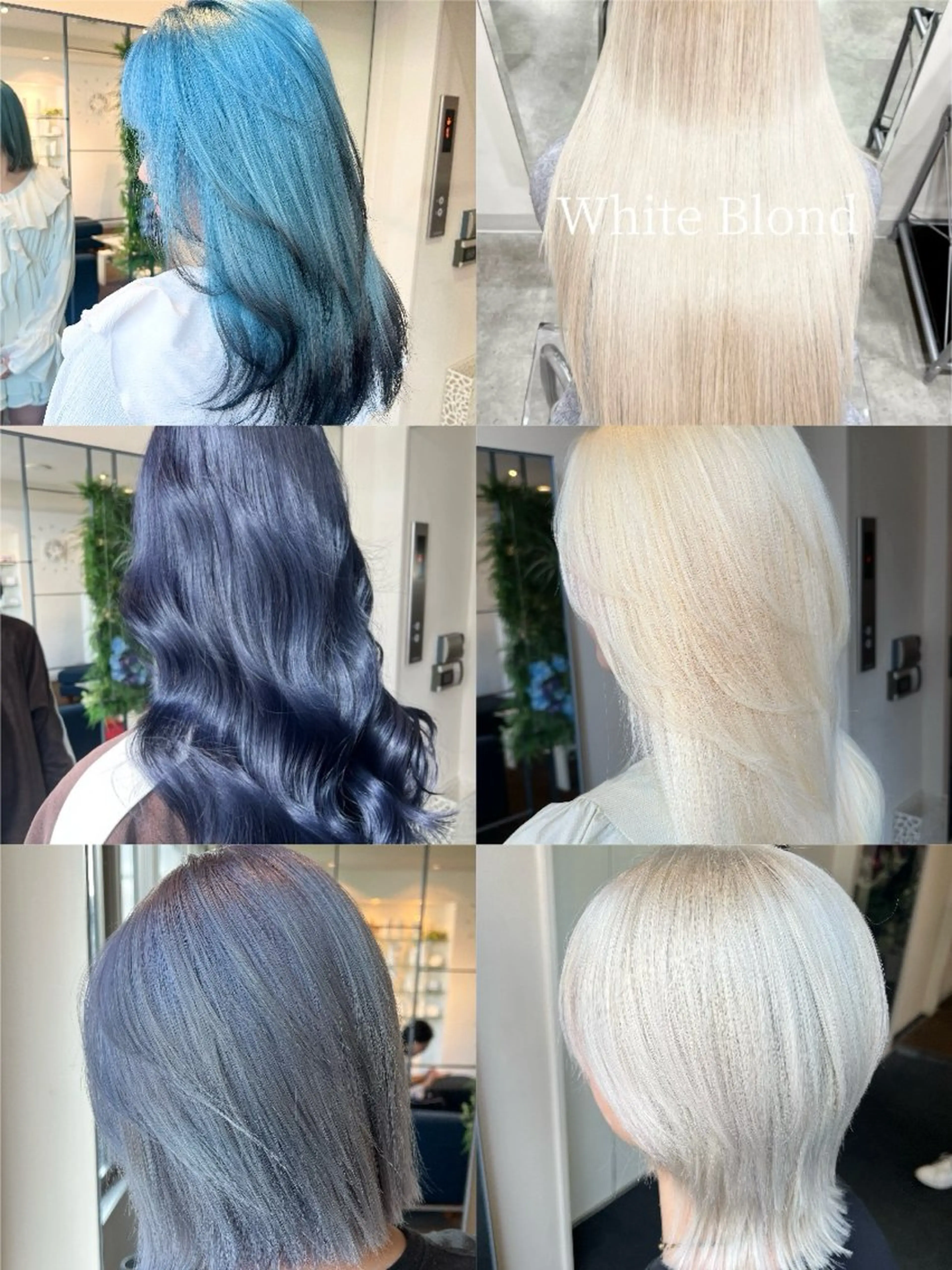 ロング カラー ヘアカラー 💎ブリーチ特化💎 byW_SALONのヘアスタイル