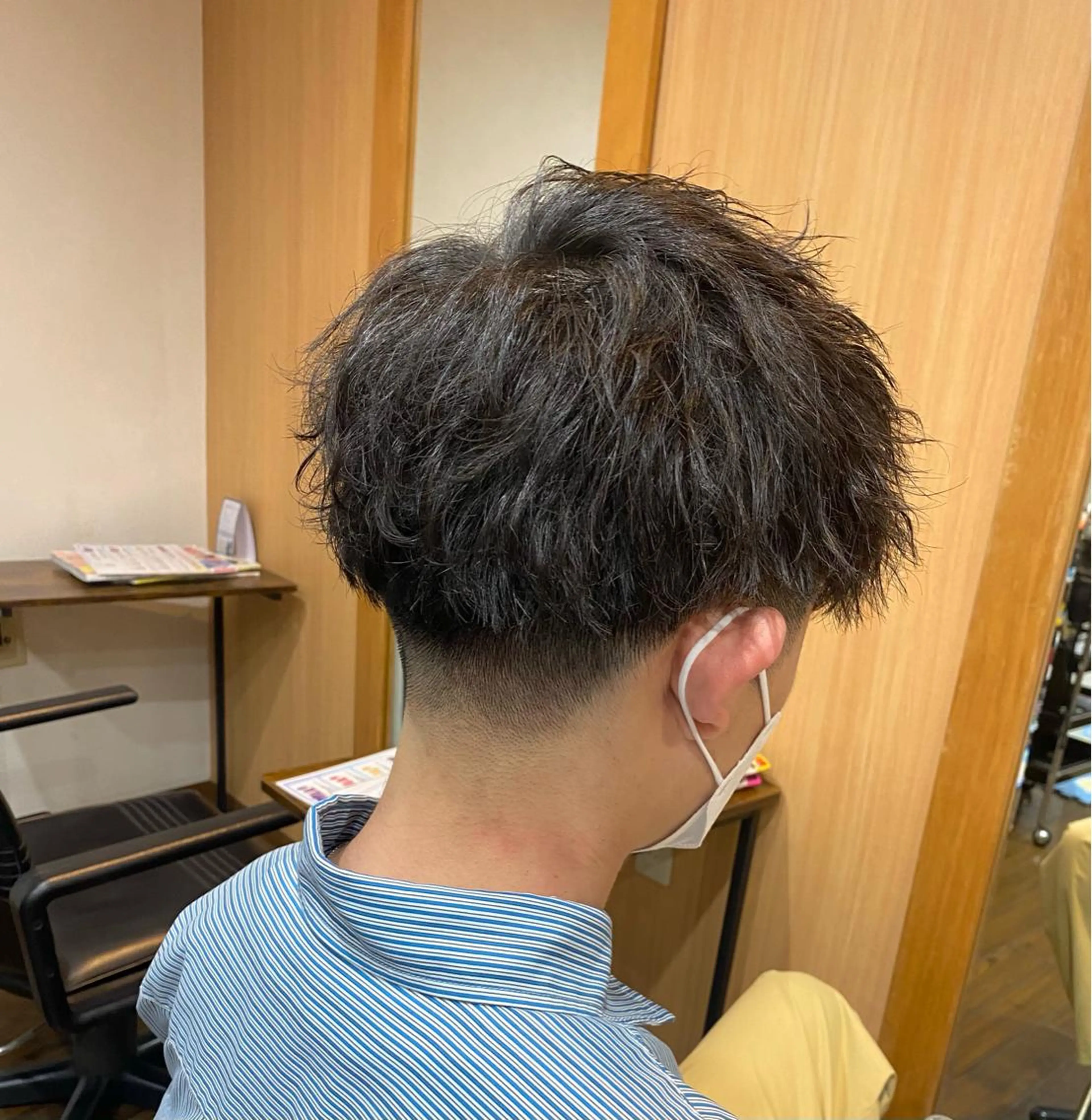 パーマ メンズ 髪質改善 コレマツのヘアスタイル