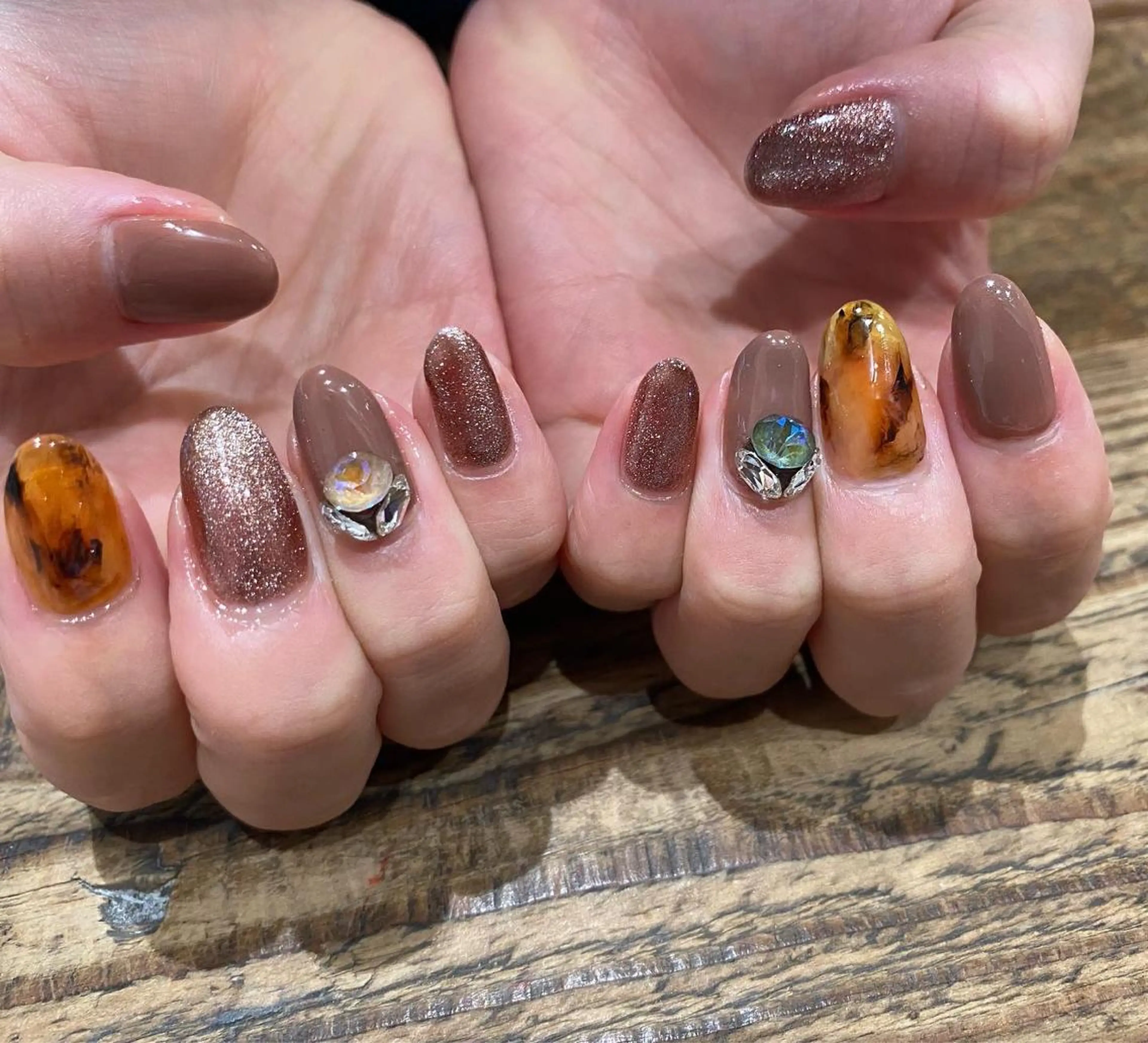 ネイル 佐藤  悠子のネイルデザイン